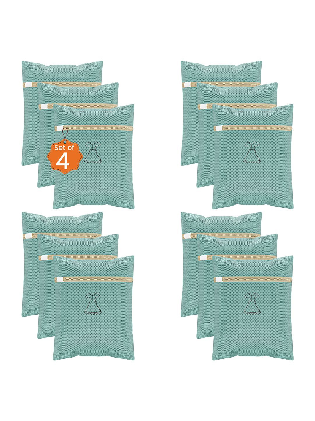 Kuber Industries Green 12 Pieces Reusable Rectangular Durable Laundry Bags With Zipper
Kuber Industries Green 12 Pieces Reusable Rectangular Durable Laundry Bags With Zipper