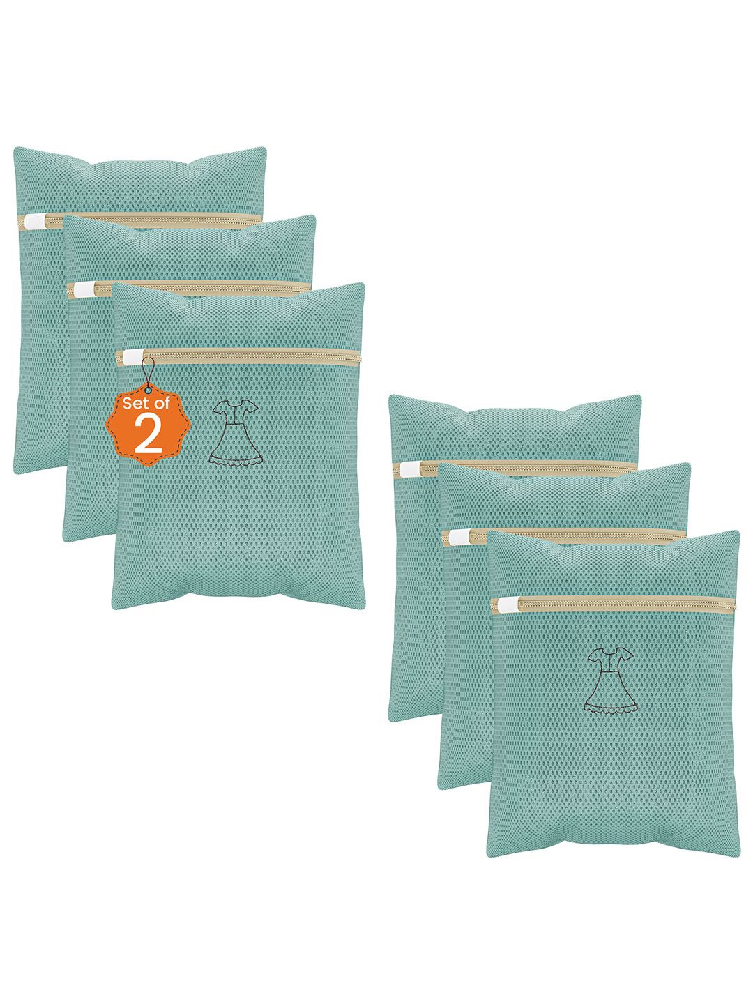 Kuber Industries Green 6 Pieces Reusable Rectangular Durable Laundry Bags With Zipper
Kuber Industries Green 6 Pieces Reusable Rectangular Durable Laundry Bags With Zipper