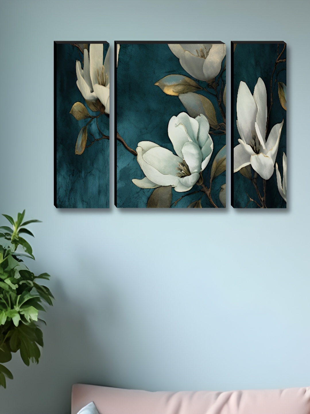 Myntra Elegant Homes Blue & White 3 Piece Synthetic Wood Floral & Botanical Wall Paintings
Myntra Elegant Homes Blue & White 3 Piece Synthetic Wood Floral & Botanical Wall Paintings