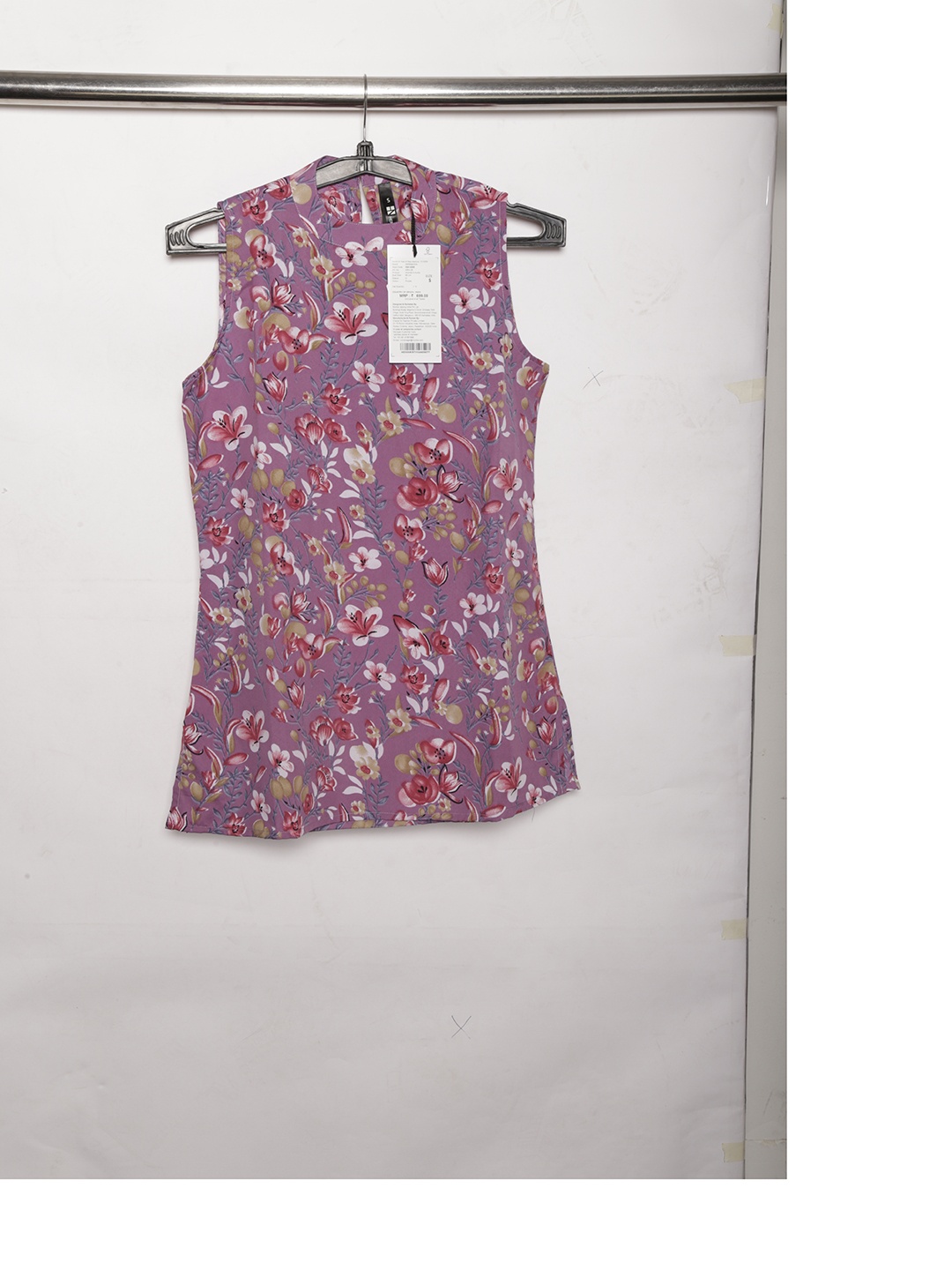 SHOPAXIS Floral Printed Shirt Collar Pure Cotton Relaxed Fit Tunic And Trousers, Blue
SHOPAXIS Floral Printed Shirt Collar Pure Cotton Relaxed Fit Tunic And Trousers, Blue