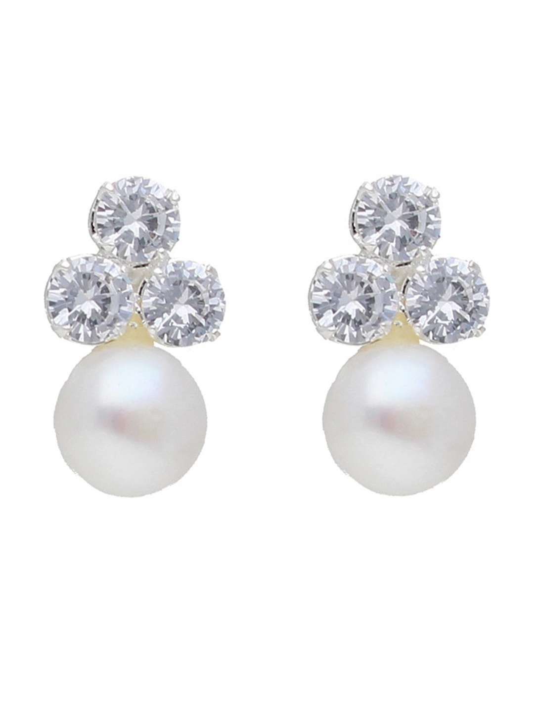Sri Jagdamba Pearls Dealer Keyara Gold Plated Mother of Pearl Studded Drop Earrings, White
Sri Jagdamba Pearls Dealer Keyara Gold Plated Mother of Pearl Studded Drop Earrings, White