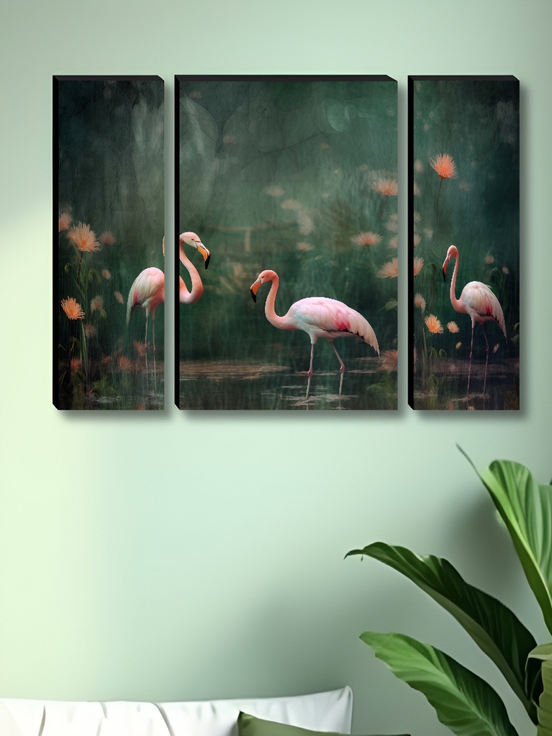 Myntra Elegant Homes Green & Pink 3 Piece Synthetic Wood Birds and Animals Wall Paintings
Myntra Elegant Homes Green & Pink 3 Piece Synthetic Wood Birds and Animals Wall Paintings