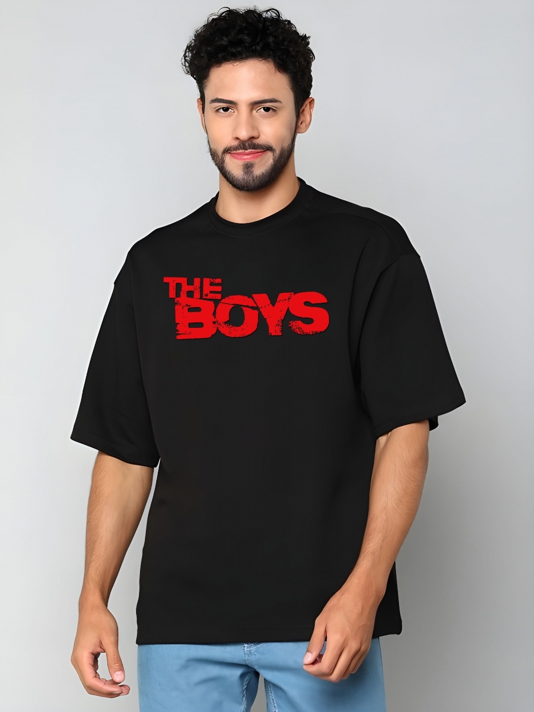 THE BEETEL HOUSE Men Typography Printed Round Neck Cotton Relaxed Fit T-shirt, Black
THE BEETEL HOUSE Men Typography Printed Round Neck Cotton Relaxed Fit T-shirt, Black
