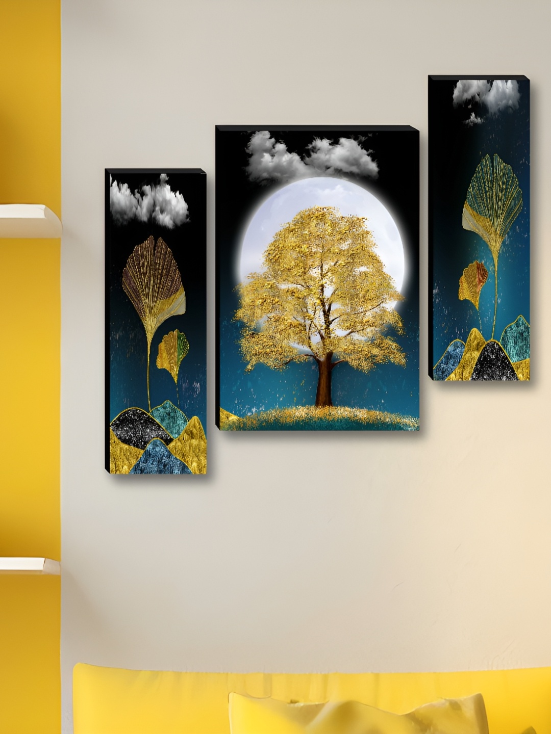 Myntra Elegant Homes Blue 3 Piece Synthetic Wood Floral and Botanical Wall Paintings
Myntra Elegant Homes Blue 3 Piece Synthetic Wood Floral and Botanical Wall Paintings