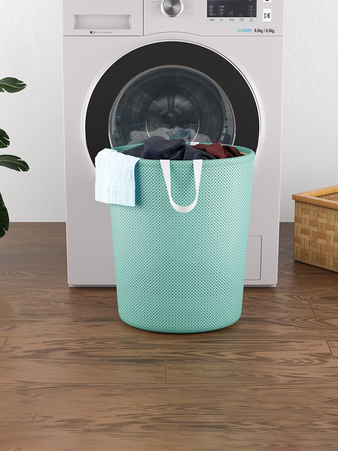 Kuber Industries Green 3 Pieces Durable Foldable Lightweight Laundry Bags With Handle
Kuber Industries Green 3 Pieces Durable Foldable Lightweight Laundry Bags With Handle