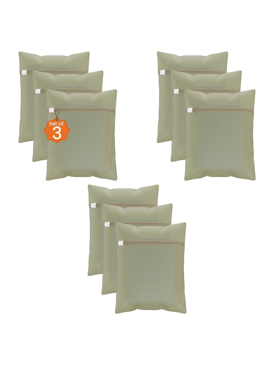 Kuber Industries Beige 9 Pieces Reusable Rectangular Durable Laundry Bags With Zipper
Kuber Industries Beige 9 Pieces Reusable Rectangular Durable Laundry Bags With Zipper