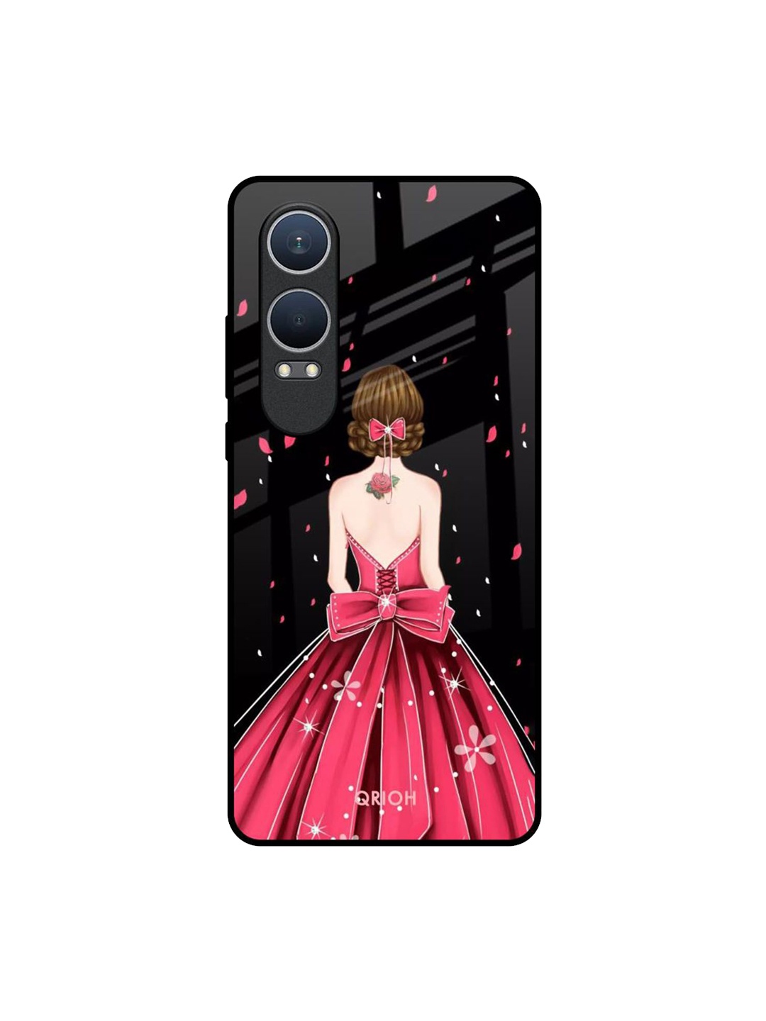 QRIOH Fashion Princess OnePlus Nord CE4 Lite 5G Impact Resistant Back Case, Black
QRIOH Fashion Princess OnePlus Nord CE4 Lite 5G Impact Resistant Back Case, Black