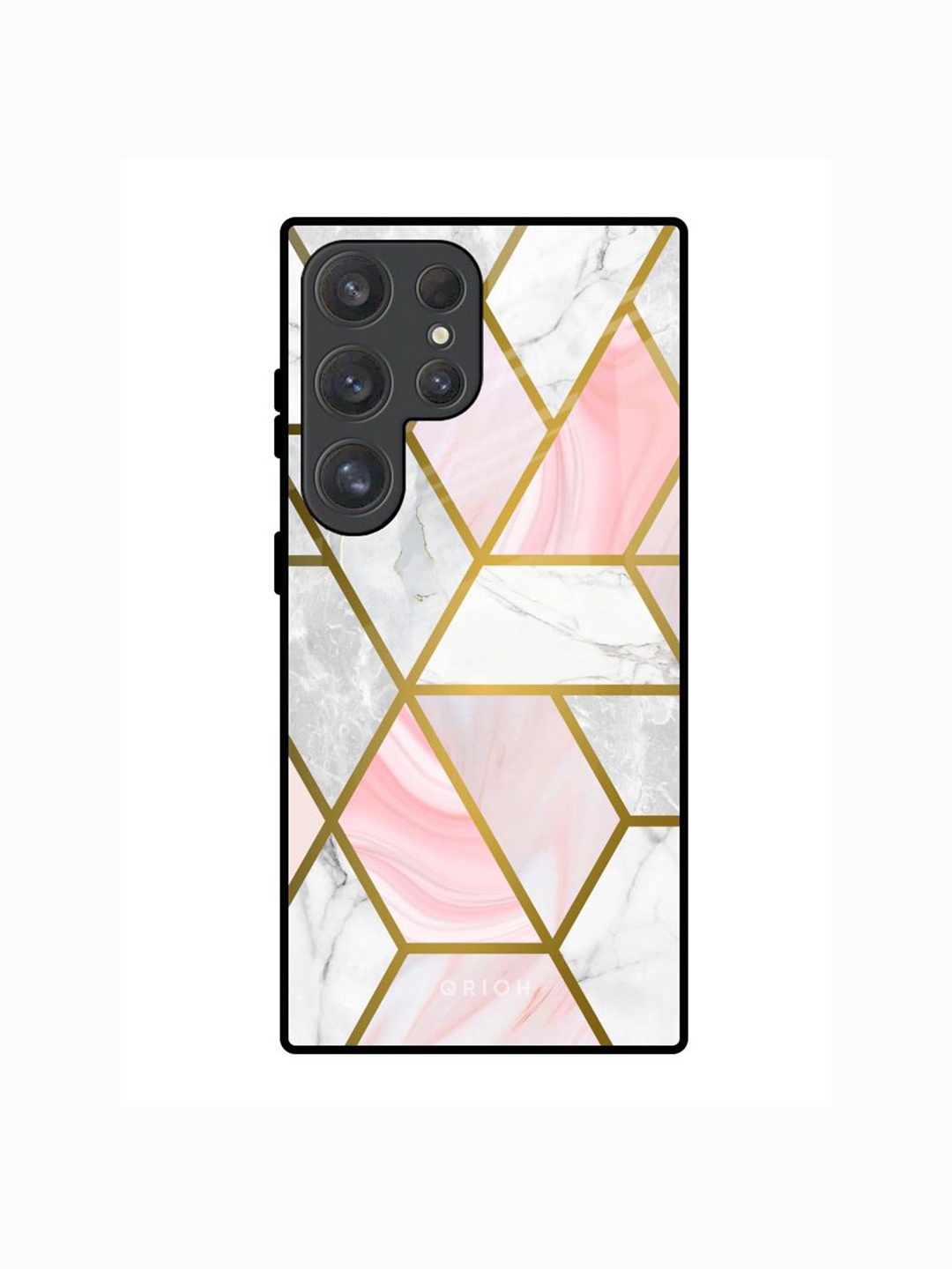 QRIOH Geometrical Marble Real Samsung Galaxy S25 Ultra Impact Resistant Back Case, White
QRIOH Geometrical Marble Real Samsung Galaxy S25 Ultra Impact Resistant Back Case, White