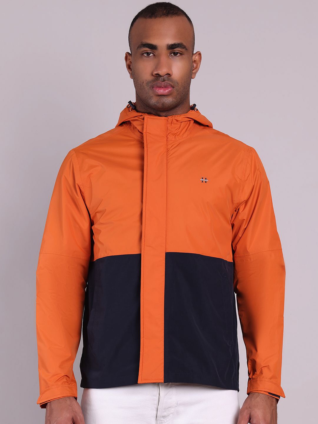HOUSE OF VEDAS Men Dry Fit Colourblocked Windcheater and Water Resistant Sporty Jacket, Rust
HOUSE OF VEDAS Men Dry Fit Colourblocked Windcheater and Water Resistant Sporty Jacket, Rust