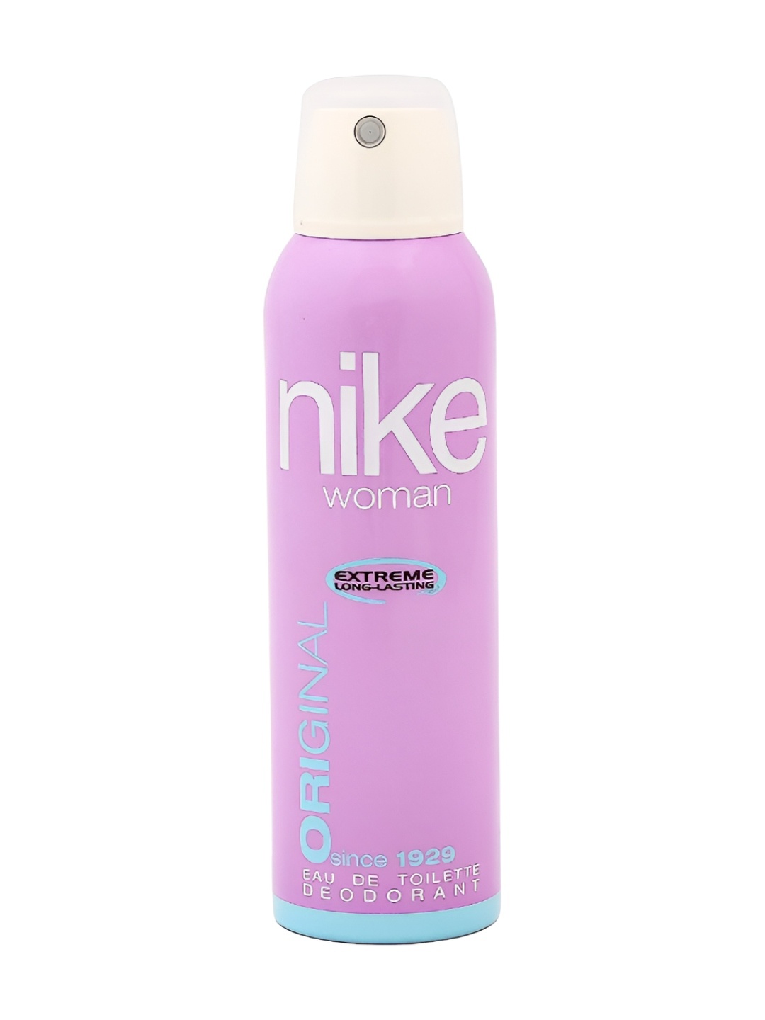 Nike Women Original Extreme Long Lasting Eau De Toilette Deodorant - 200 ml, Transparent
Nike Women Original Extreme Long Lasting Eau De Toilette Deodorant - 200 ml, Transparent