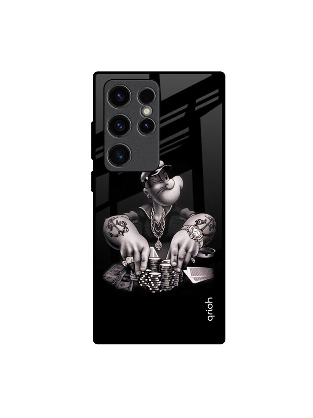 QRIOH Gambling Problem Samsung Galaxy S23 Ultra 5G Impact Resistant Back Case, Black
QRIOH Gambling Problem Samsung Galaxy S23 Ultra 5G Impact Resistant Back Case, Black