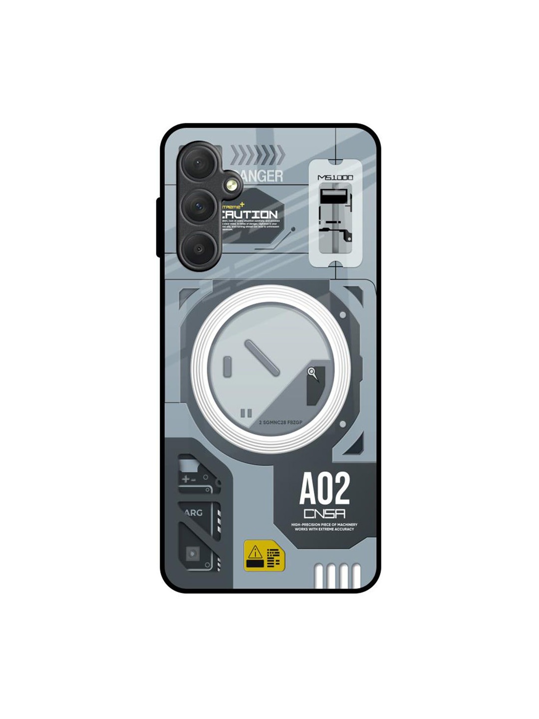QRIOH Modern Technology Samsung Galaxy M54 5G Impact Resistant Back Case, Grey melange
QRIOH Modern Technology Samsung Galaxy M54 5G Impact Resistant Back Case, Grey melange