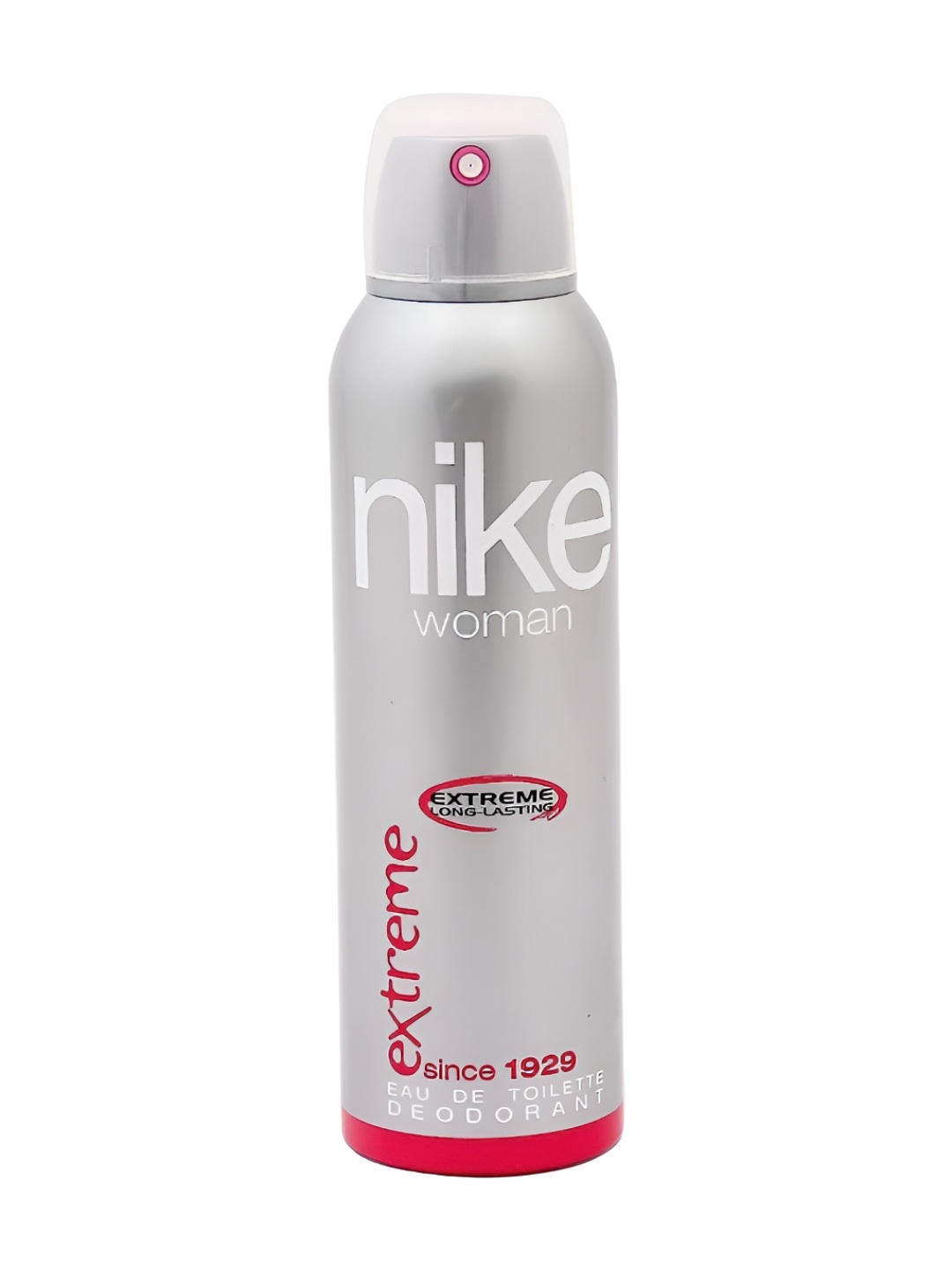 Nike Women Extreme Long Lasting Eau De Toilette Deodorant - 200 ml, Transparent
Nike Women Extreme Long Lasting Eau De Toilette Deodorant - 200 ml, Transparent