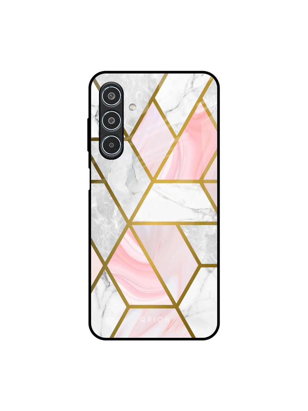 QRIOH Geometrical Marble Real Samsung Galaxy M35 5G Impact Resistant Back Case, White
QRIOH Geometrical Marble Real Samsung Galaxy M35 5G Impact Resistant Back Case, White