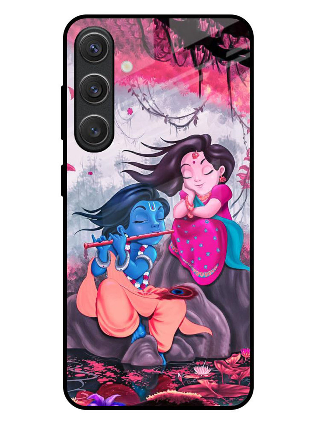 QRIOH Radha Krishna Art Real Samsung Galaxy S25 Plus 5G Impact Resistant Back Case, Blue
QRIOH Radha Krishna Art Real Samsung Galaxy S25 Plus 5G Impact Resistant Back Case, Blue