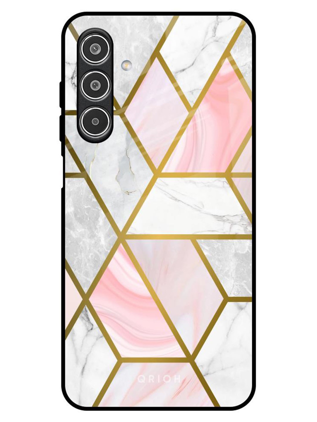 QRIOH Geometrical Marble Real Samsung Galaxy A26 5G Impact Resistant Back Case, White
QRIOH Geometrical Marble Real Samsung Galaxy A26 5G Impact Resistant Back Case, White
