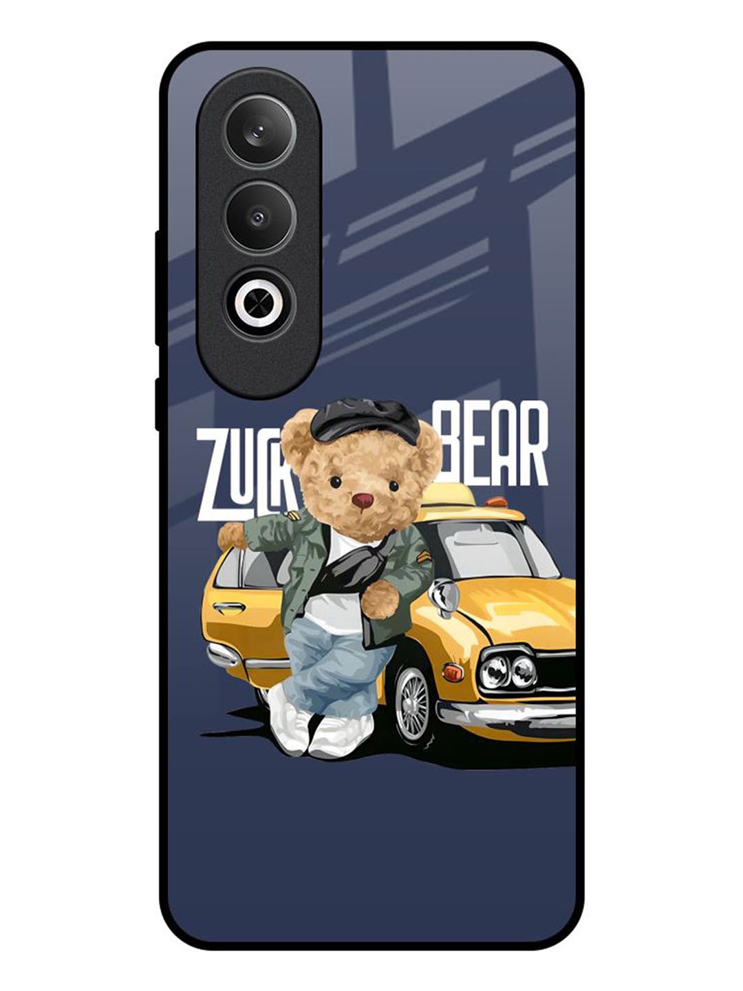 QRIOH Adventurous Bear OnePlus Nord CE4 5G Impact Resistant Back Case, Blue
QRIOH Adventurous Bear OnePlus Nord CE4 5G Impact Resistant Back Case, Blue