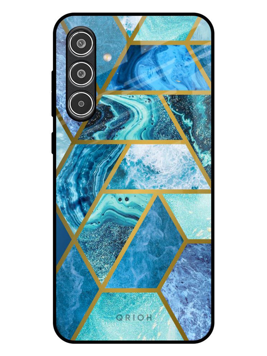 QRIOH Turquoise Geometrical Marble Real Samsung Galaxy A56 5G Impact Resistant Back Case, Blue
QRIOH Turquoise Geometrical Marble Real Samsung Galaxy A56 5G Impact Resistant Back Case, Blue