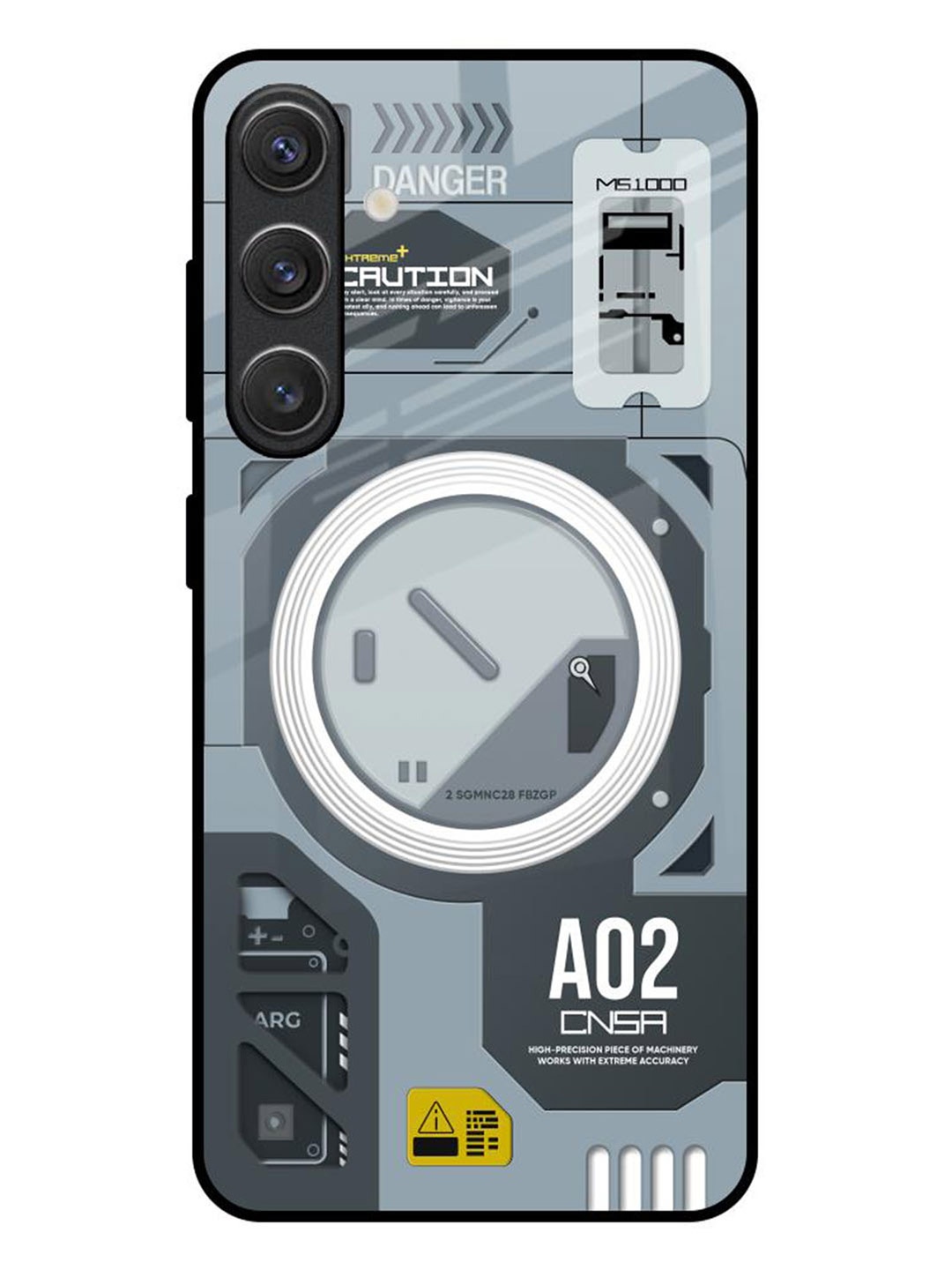 QRIOH Modern Technology Samsung Galaxy S25 Plus 5G Impact Resistant Back Case, Grey melange
QRIOH Modern Technology Samsung Galaxy S25 Plus 5G Impact Resistant Back Case, Grey melange