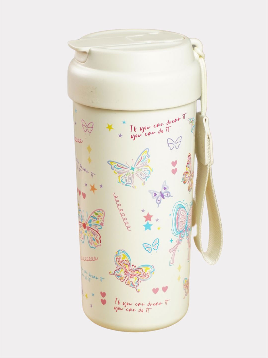 Little Surprise Box LLP Cream-Coloured & Blue Printed Stainless Steel Water Bottle 550 ml
Little Surprise Box LLP Cream-Coloured & Blue Printed Stainless Steel Water Bottle 550 ml