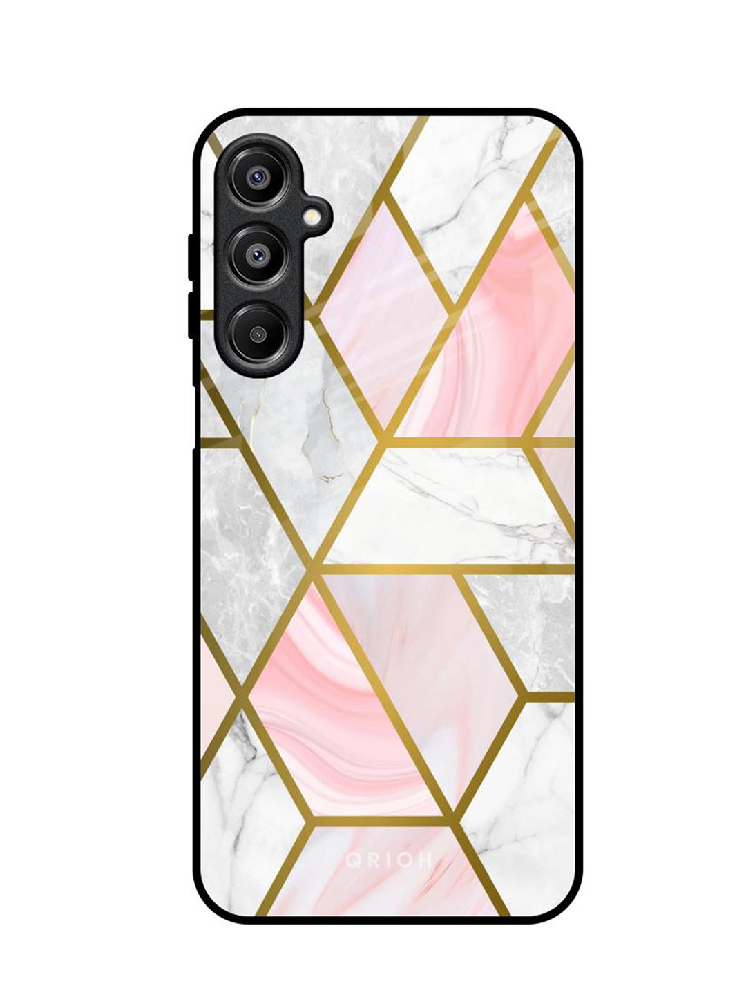QRIOH Geometrical Marble Real Samsung Galaxy A16 5G Impact Resistant Back Case, White
QRIOH Geometrical Marble Real Samsung Galaxy A16 5G Impact Resistant Back Case, White