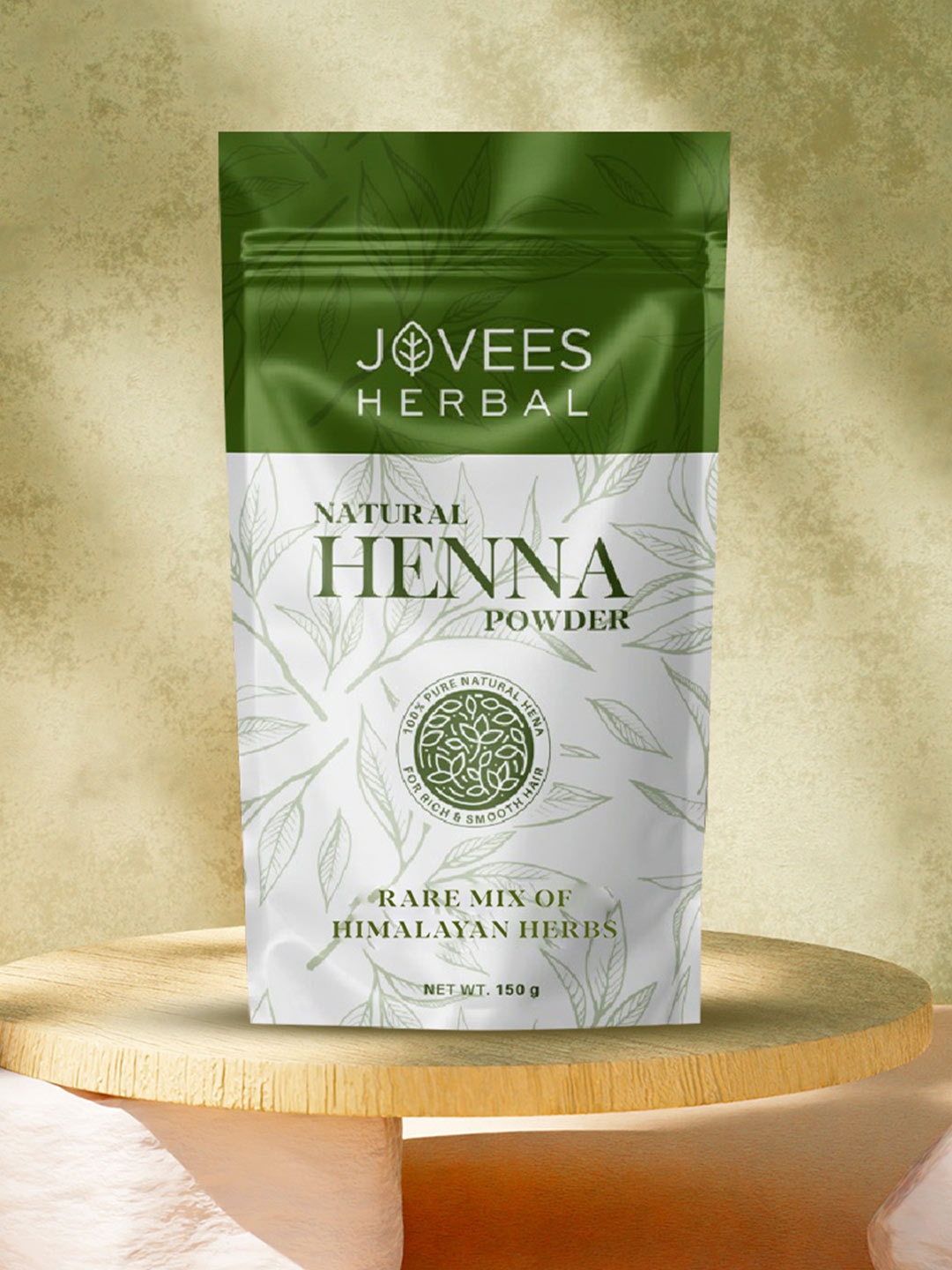 Jovees Henna Powder With Jojoba Oil Controls Hair Fall & Repairs Damaged Hair - 75 g, Green
Jovees Henna Powder With Jojoba Oil Controls Hair Fall & Repairs Damaged Hair - 75 g, Green