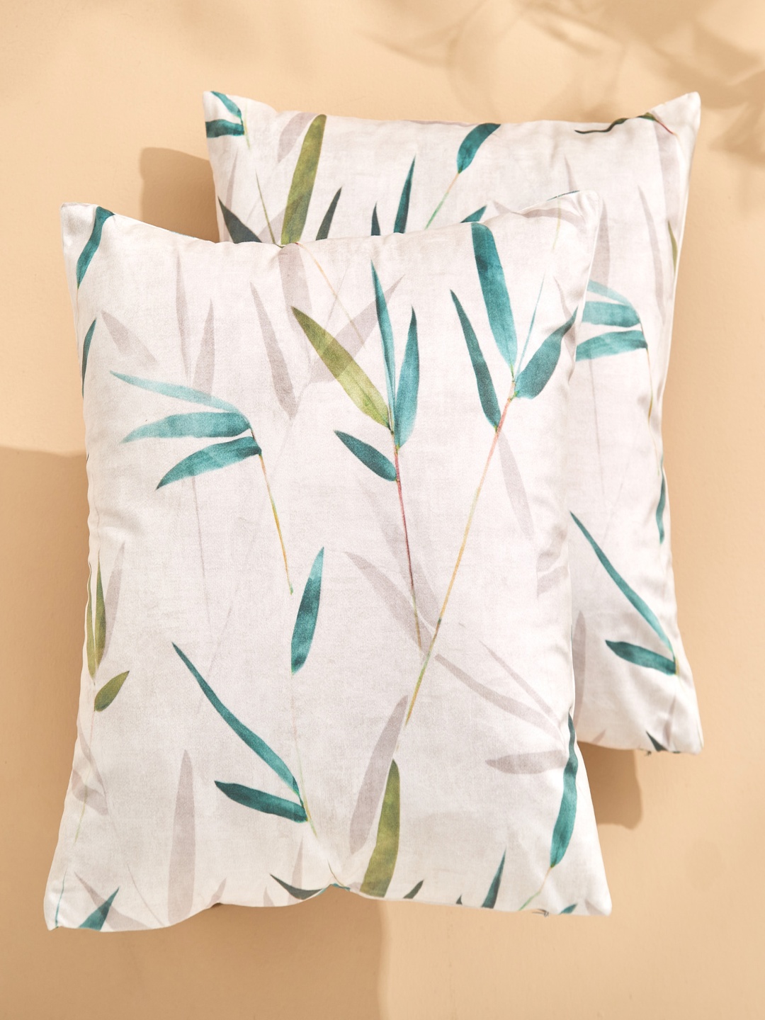 Home Centre Lavish Lolite White & Green 2 Pieces Floral Printed Square Cushion Covers
Home Centre Lavish Lolite White & Green 2 Pieces Floral Printed Square Cushion Covers