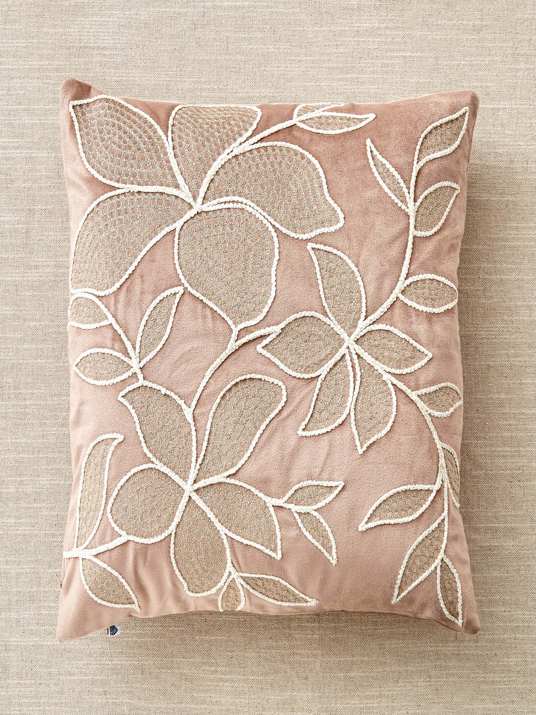 Home Centre Endura Pink & White Floral Embroidered Textured Square Cushion Covers
Home Centre Endura Pink & White Floral Embroidered Textured Square Cushion Covers