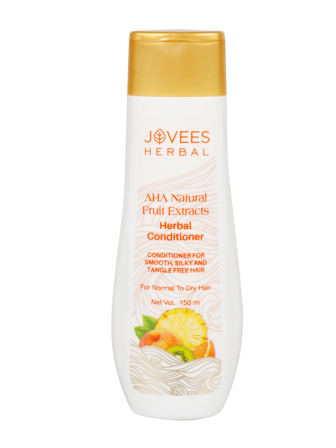 Jovees AHA Natural Fruit Extracts Conditioner For Smooth & Tangle-Free Hair - 150 ml, White
Jovees AHA Natural Fruit Extracts Conditioner For Smooth & Tangle-Free Hair - 150 ml, White