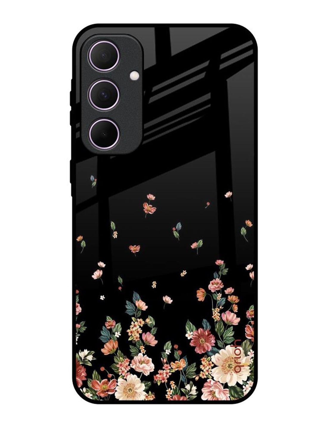 QRIOH Floating Floral Print Samsung Galaxy A35 5G Impact Resistant Back Case, Black
QRIOH Floating Floral Print Samsung Galaxy A35 5G Impact Resistant Back Case, Black