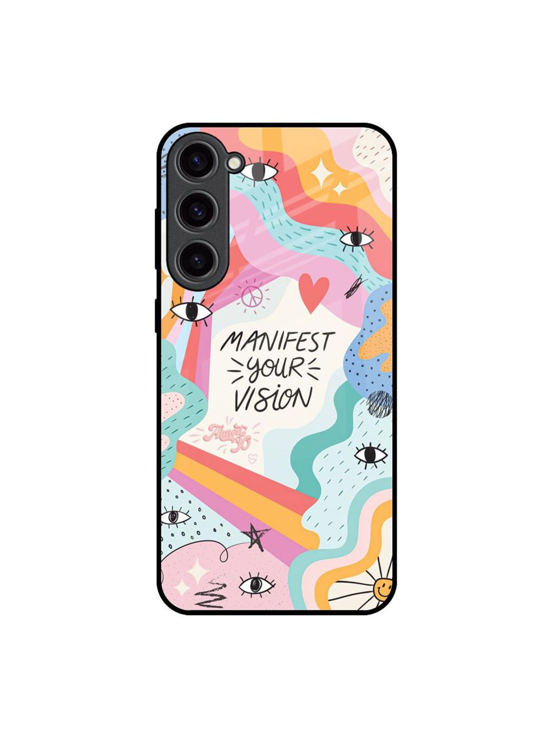 QRIOH Typography Printed Samsung Galaxy S23 Plus 5G Back Case Mobile Accessories, White
QRIOH Typography Printed Samsung Galaxy S23 Plus 5G Back Case Mobile Accessories, White