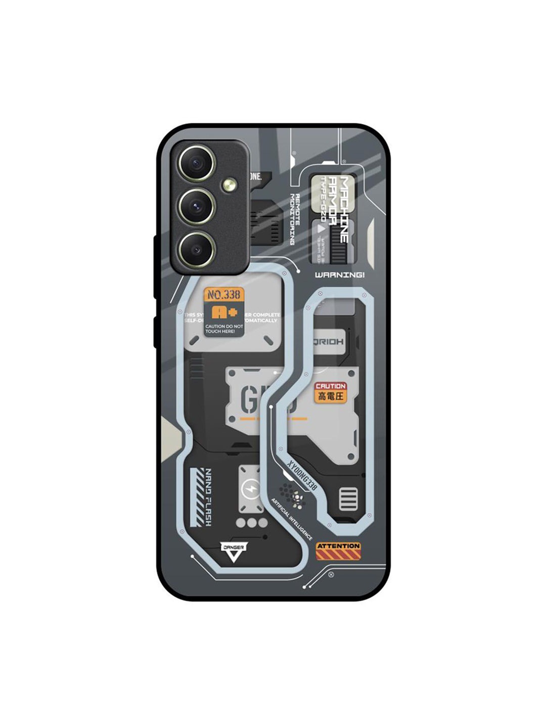 QRIOH Typography Printed Samsung Galaxy A34 5G Back Case Mobile Accessories, Multi
QRIOH Typography Printed Samsung Galaxy A34 5G Back Case Mobile Accessories, Multi