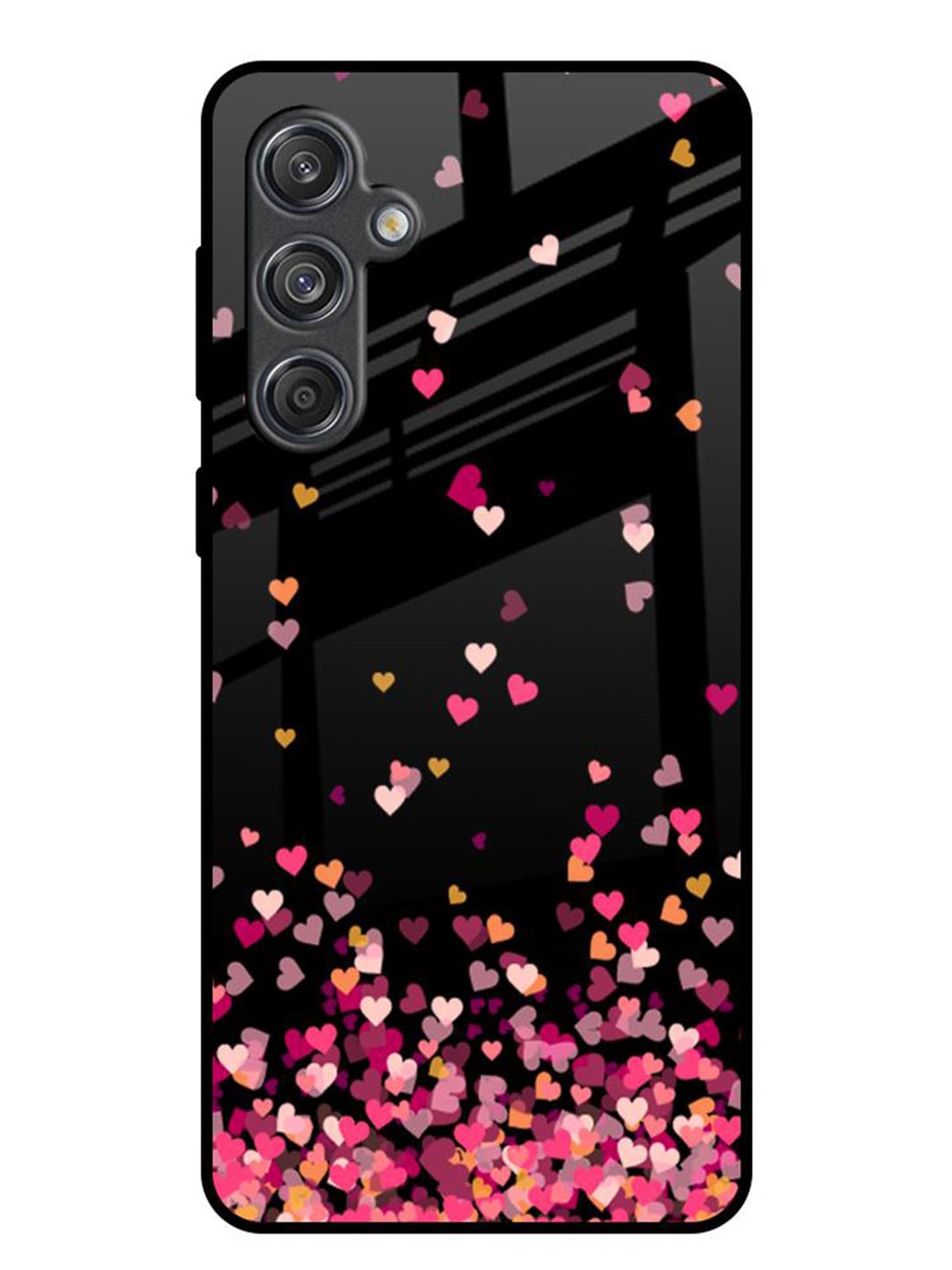 QRIOH Geometric Printed Samsung Galaxy M55 5G Back Case Mobile Accessories, Black
QRIOH Geometric Printed Samsung Galaxy M55 5G Back Case Mobile Accessories, Black