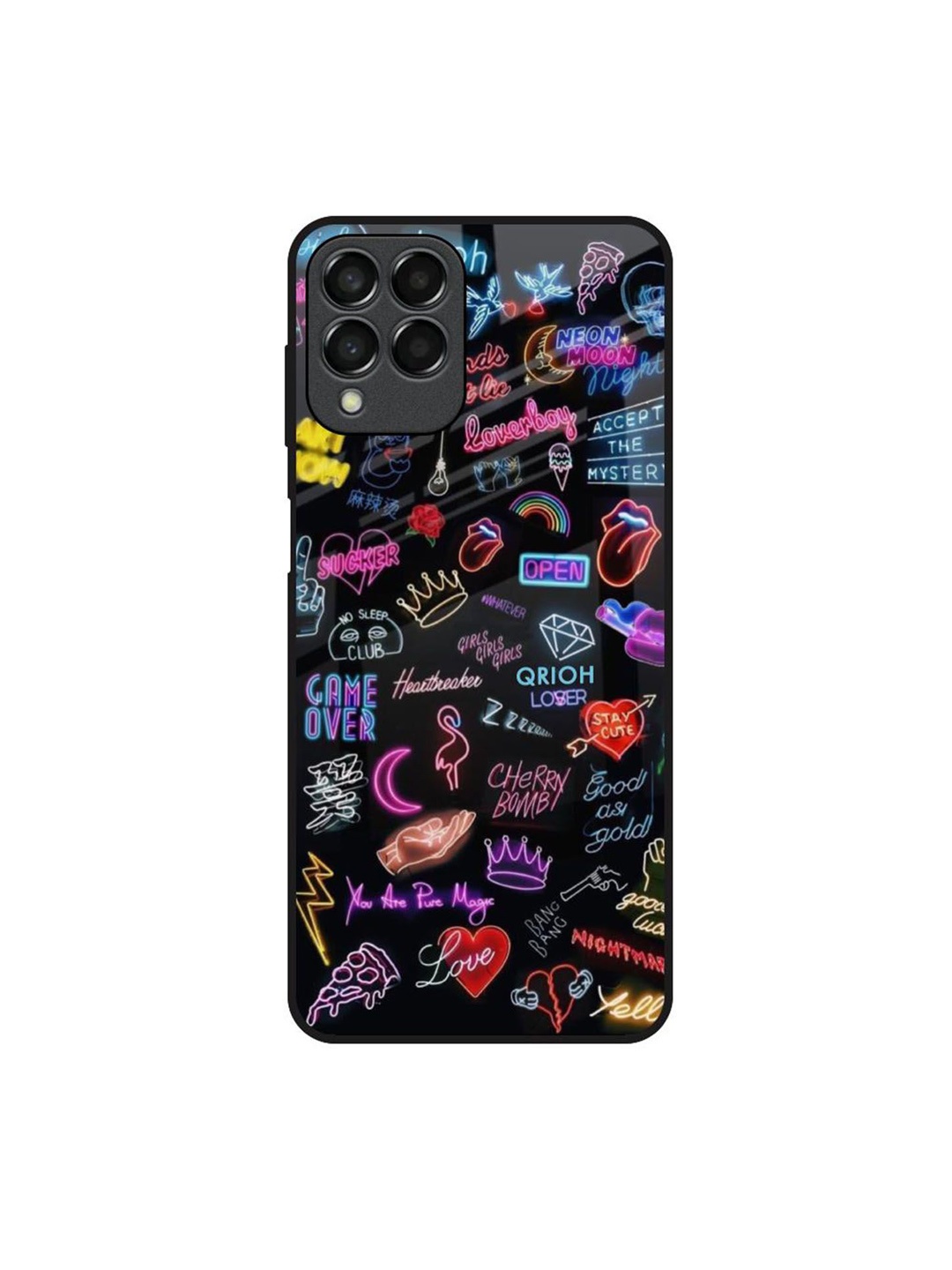 QRIOH Quirky Printed Samsung Galaxy M33 5G Back Case Mobile Accessories, Pink
QRIOH Quirky Printed Samsung Galaxy M33 5G Back Case Mobile Accessories, Pink