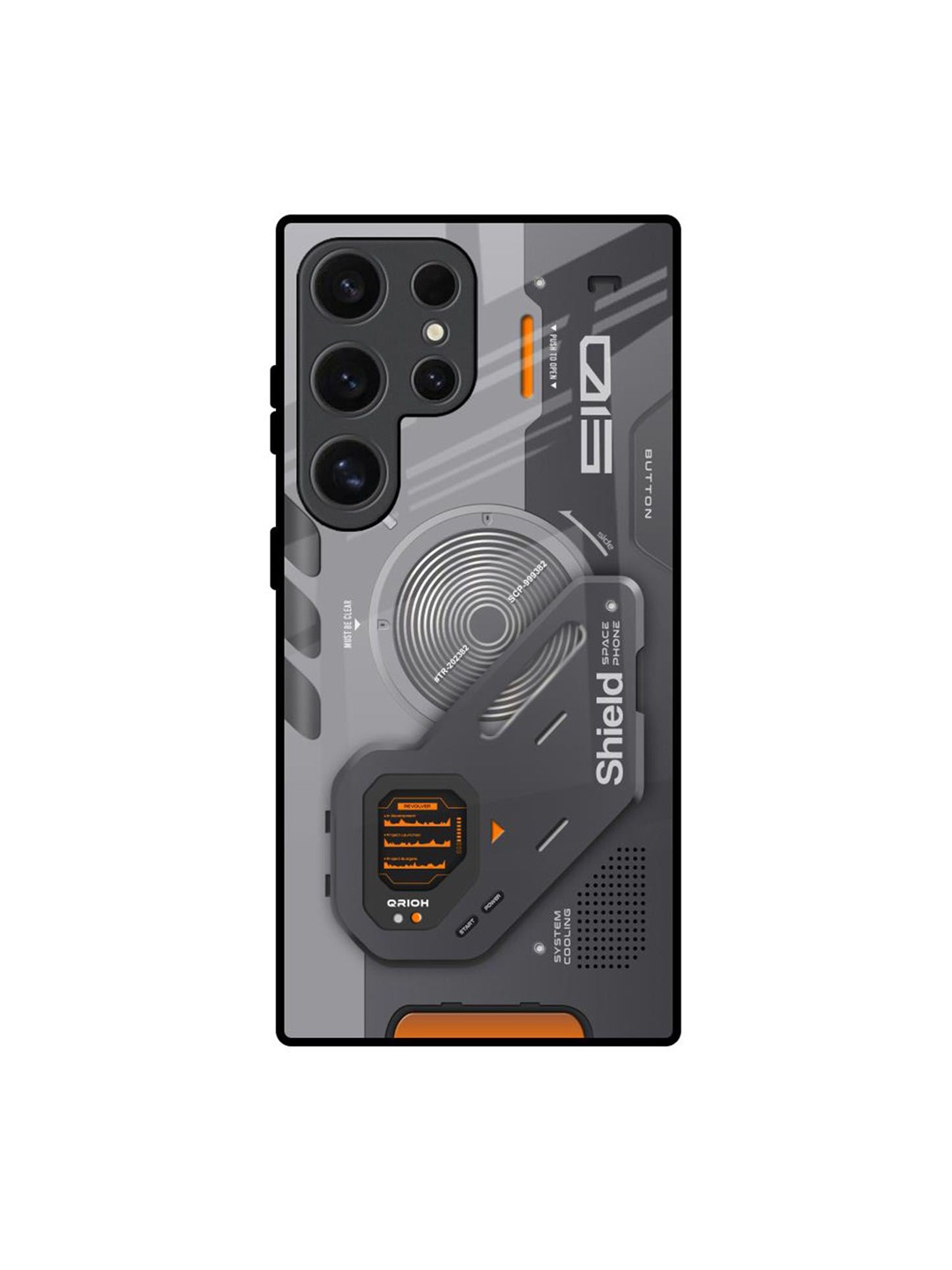 QRIOH Typography Printed Samsung Galaxy S24 Ultra 5G Back Case Mobile Accessories, Grey melange
QRIOH Typography Printed Samsung Galaxy S24 Ultra 5G Back Case Mobile Accessories, Grey melange