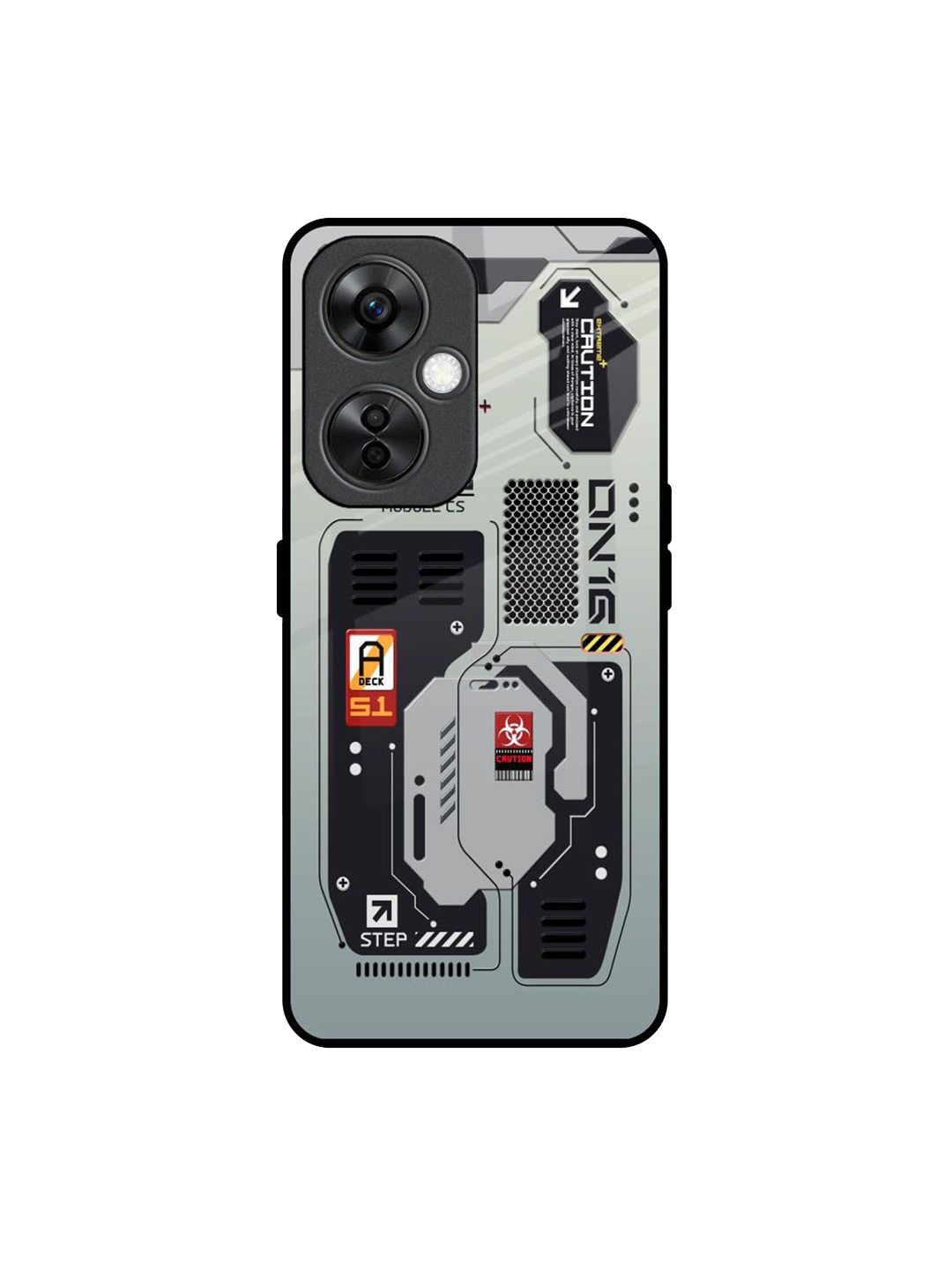 QRIOH Typography Printed OnePlus Nord CE 3 Lite 5G Back Case Mobile Accessories, Grey
QRIOH Typography Printed OnePlus Nord CE 3 Lite 5G Back Case Mobile Accessories, Grey