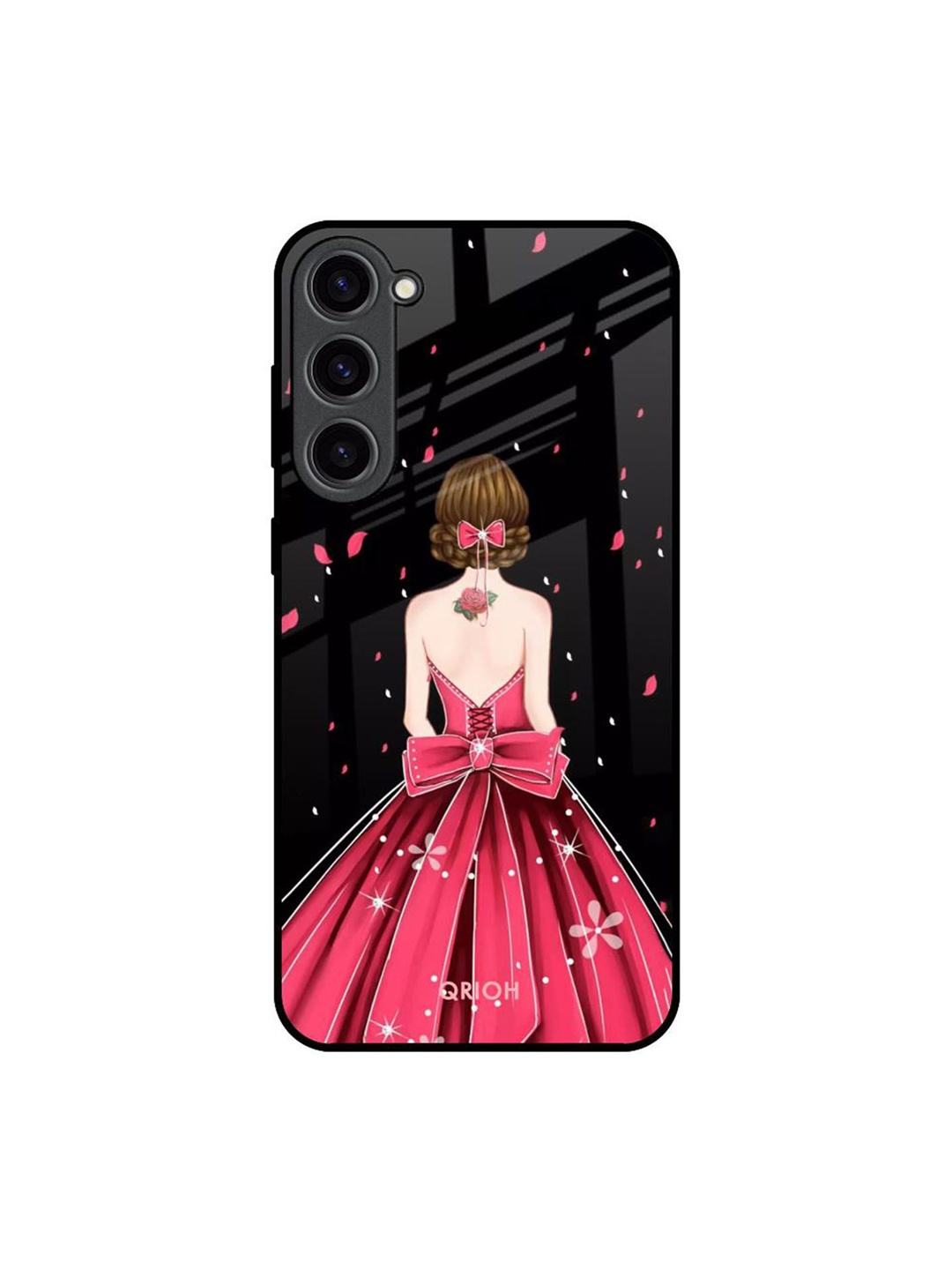 QRIOH Quirky Printed Samsung Galaxy S23 Plus 5G Back Case Mobile Accessories, Black
QRIOH Quirky Printed Samsung Galaxy S23 Plus 5G Back Case Mobile Accessories, Black