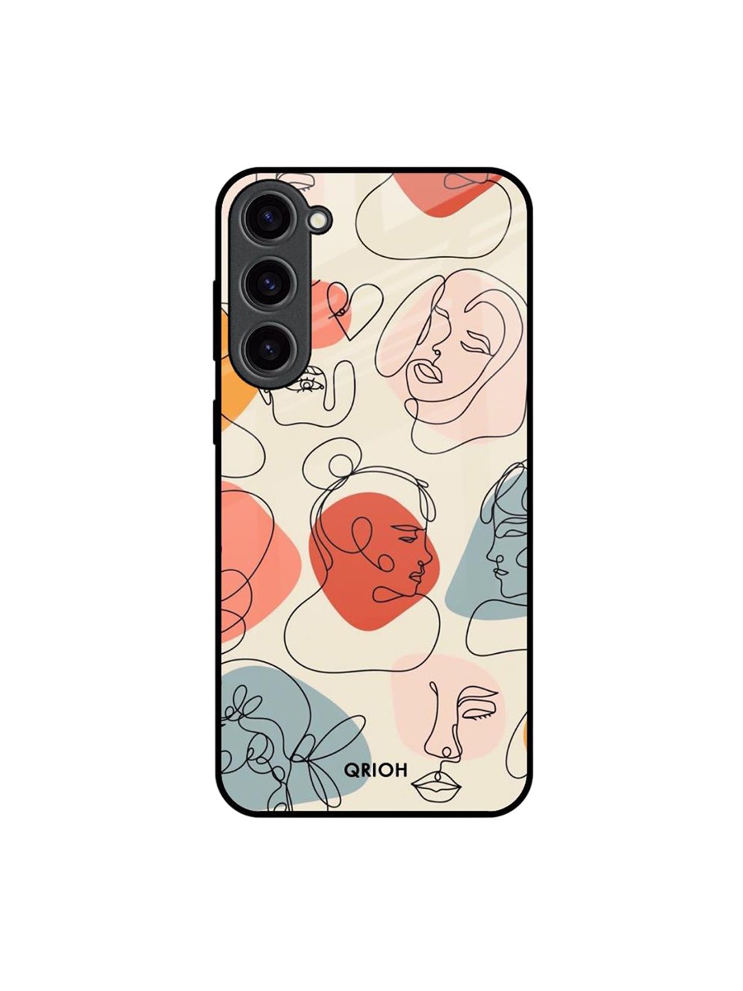 QRIOH Abstract Printed Samsung Galaxy S23 Plus 5G Back Case Mobile Accessories, Beige
QRIOH Abstract Printed Samsung Galaxy S23 Plus 5G Back Case Mobile Accessories, Beige