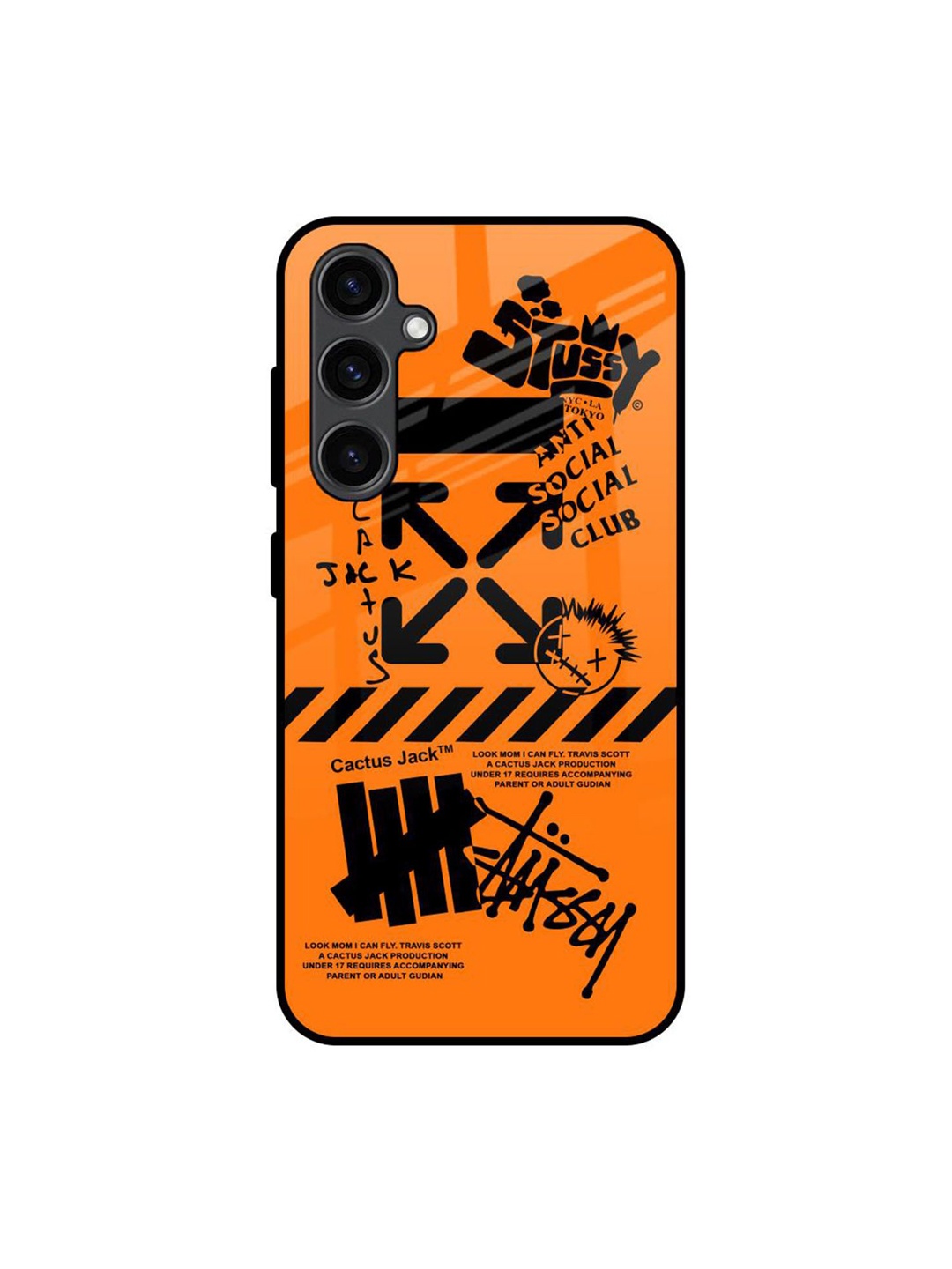 QRIOH Typography Printed Samsung Galaxy S23 FE 5G Back Case Mobile Accessories, Orange
QRIOH Typography Printed Samsung Galaxy S23 FE 5G Back Case Mobile Accessories, Orange