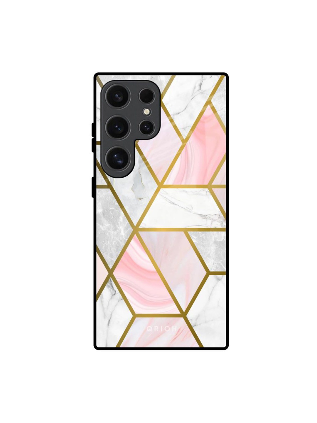 QRIOH Geometric Printed Samsung Galaxy S24 Ultra 5G Back Case Mobile Accessories, White
QRIOH Geometric Printed Samsung Galaxy S24 Ultra 5G Back Case Mobile Accessories, White
