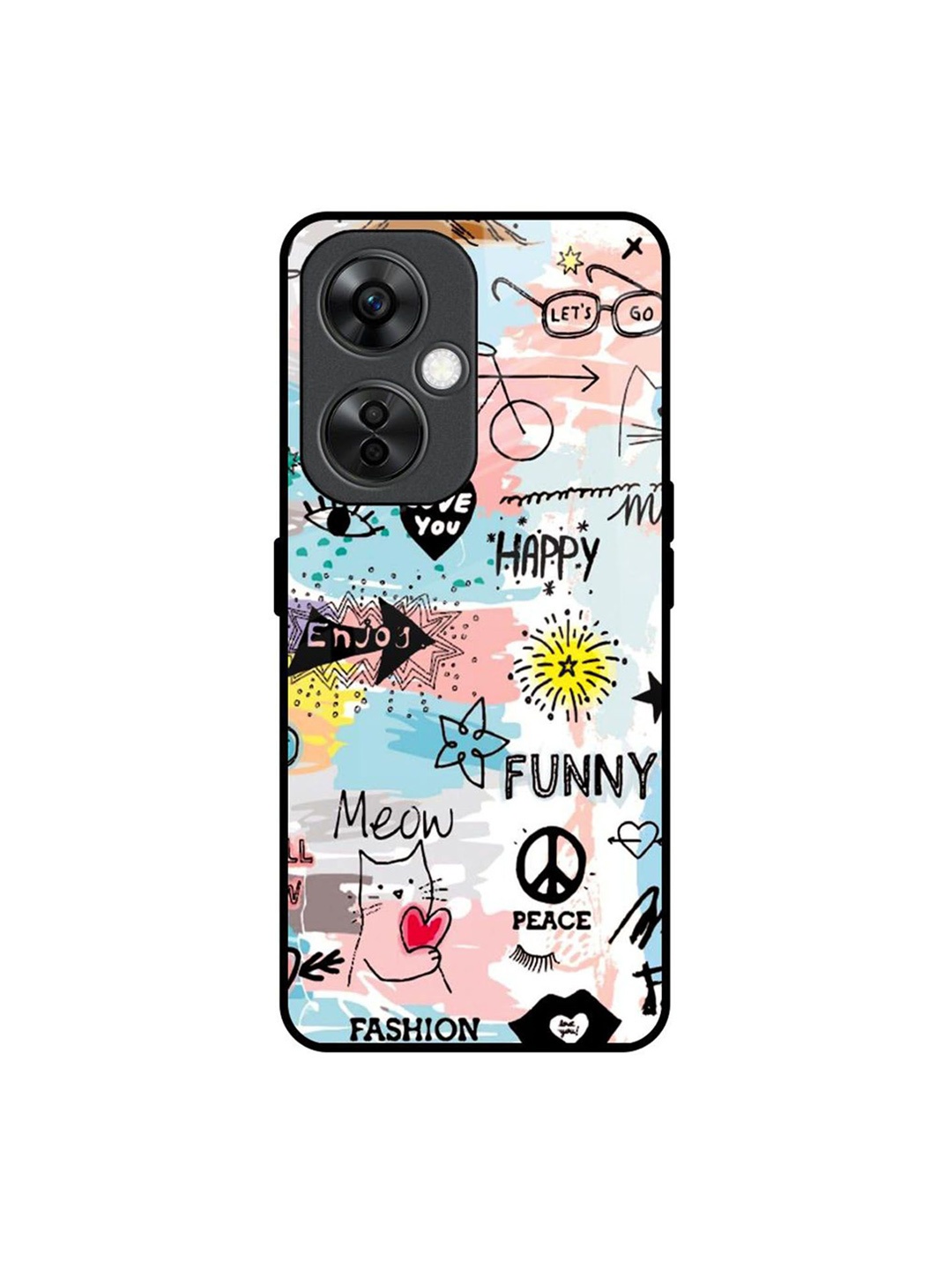 QRIOH Typography Printed OnePlus Nord CE 3 Lite 5G Back Case Mobile Accessories, White
QRIOH Typography Printed OnePlus Nord CE 3 Lite 5G Back Case Mobile Accessories, White