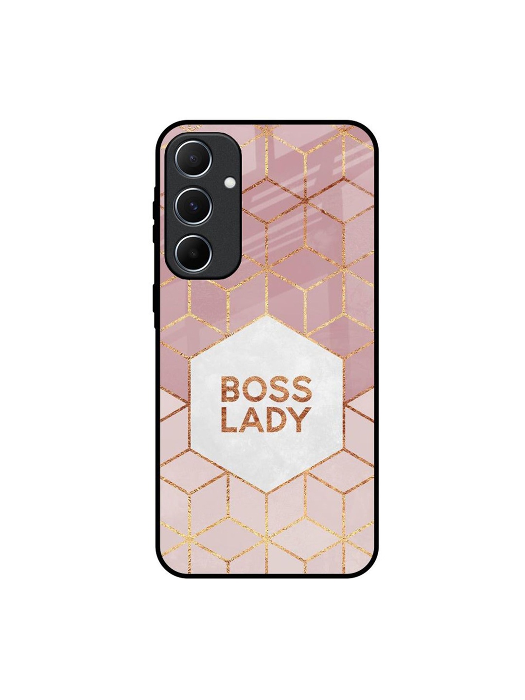 QRIOH Geometric Printed Samsung Galaxy A55 5G Back Case Mobile Accessories, Pink
QRIOH Geometric Printed Samsung Galaxy A55 5G Back Case Mobile Accessories, Pink