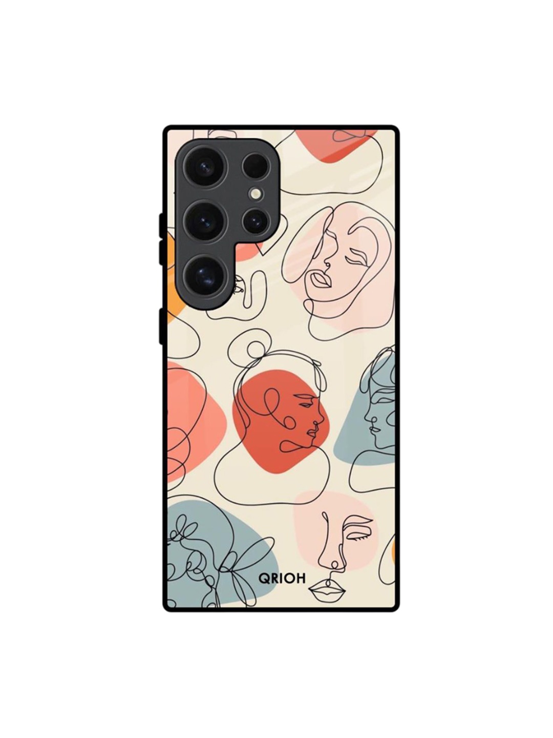 QRIOH Abstract Printed Samsung Galaxy S24 Ultra 5G Back Case Mobile Accessories, Off white
QRIOH Abstract Printed Samsung Galaxy S24 Ultra 5G Back Case Mobile Accessories, Off white