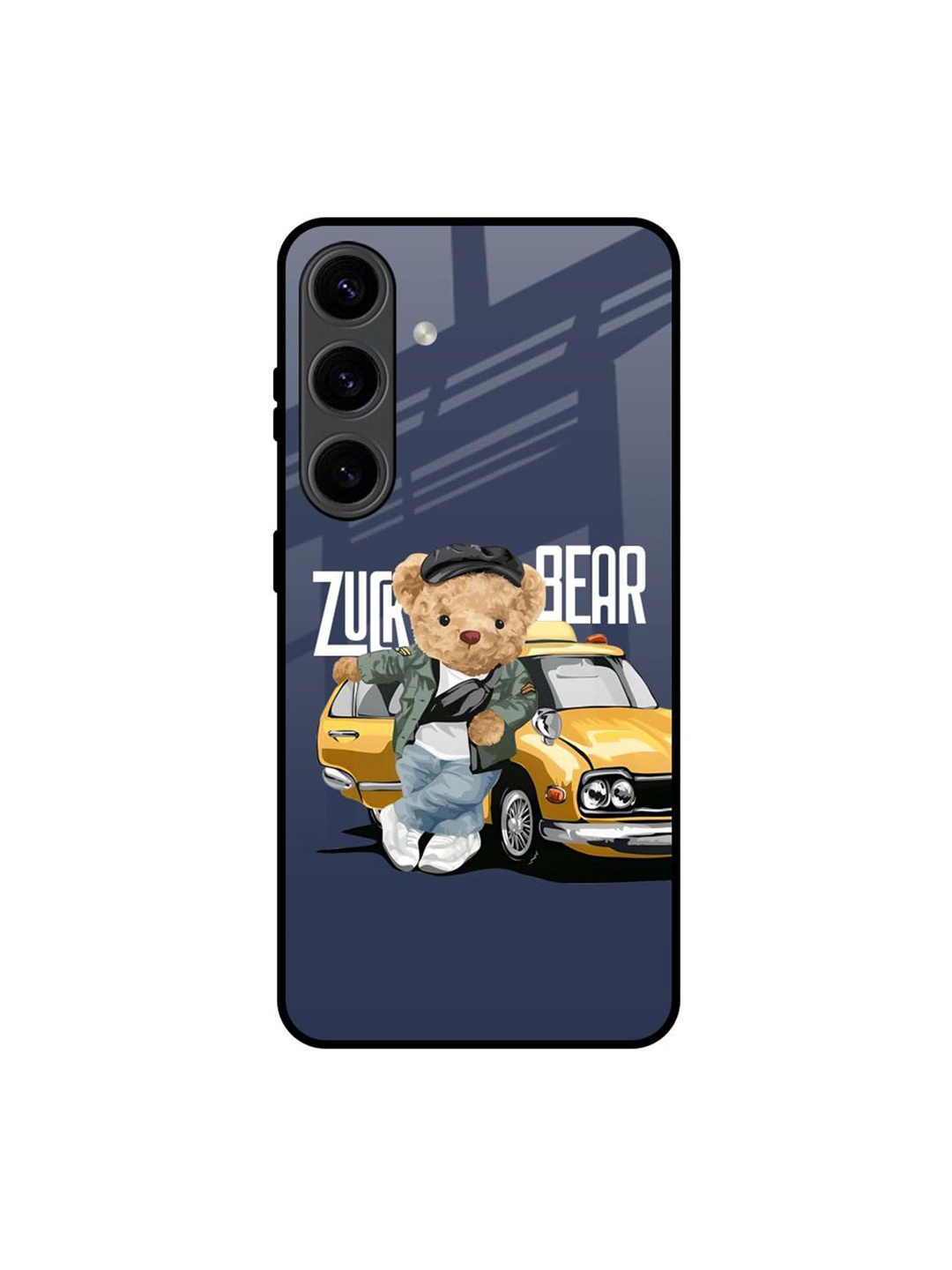 QRIOH Typography Printed Samsung Galaxy S24 5G Back Case Mobile Accessories, Navy blue
QRIOH Typography Printed Samsung Galaxy S24 5G Back Case Mobile Accessories, Navy blue