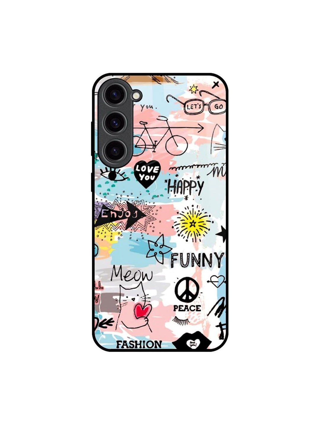 QRIOH Typography Printed Samsung Galaxy S23 Plus 5G Back Case Mobile Accessories, Blue
QRIOH Typography Printed Samsung Galaxy S23 Plus 5G Back Case Mobile Accessories, Blue