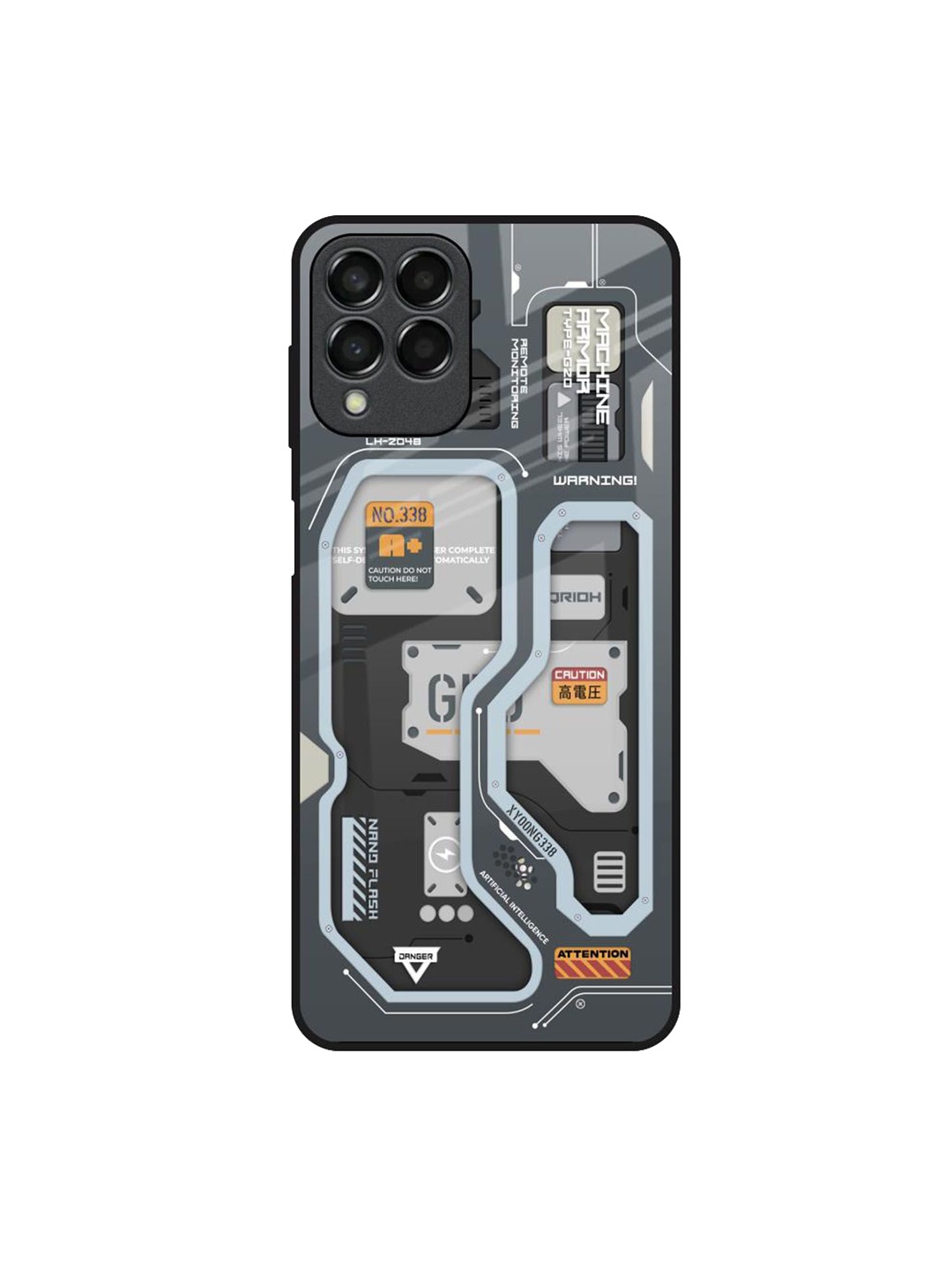 QRIOH Typography Printed Samsung Galaxy M33 5G Back Case Mobile Accessories, Grey
QRIOH Typography Printed Samsung Galaxy M33 5G Back Case Mobile Accessories, Grey