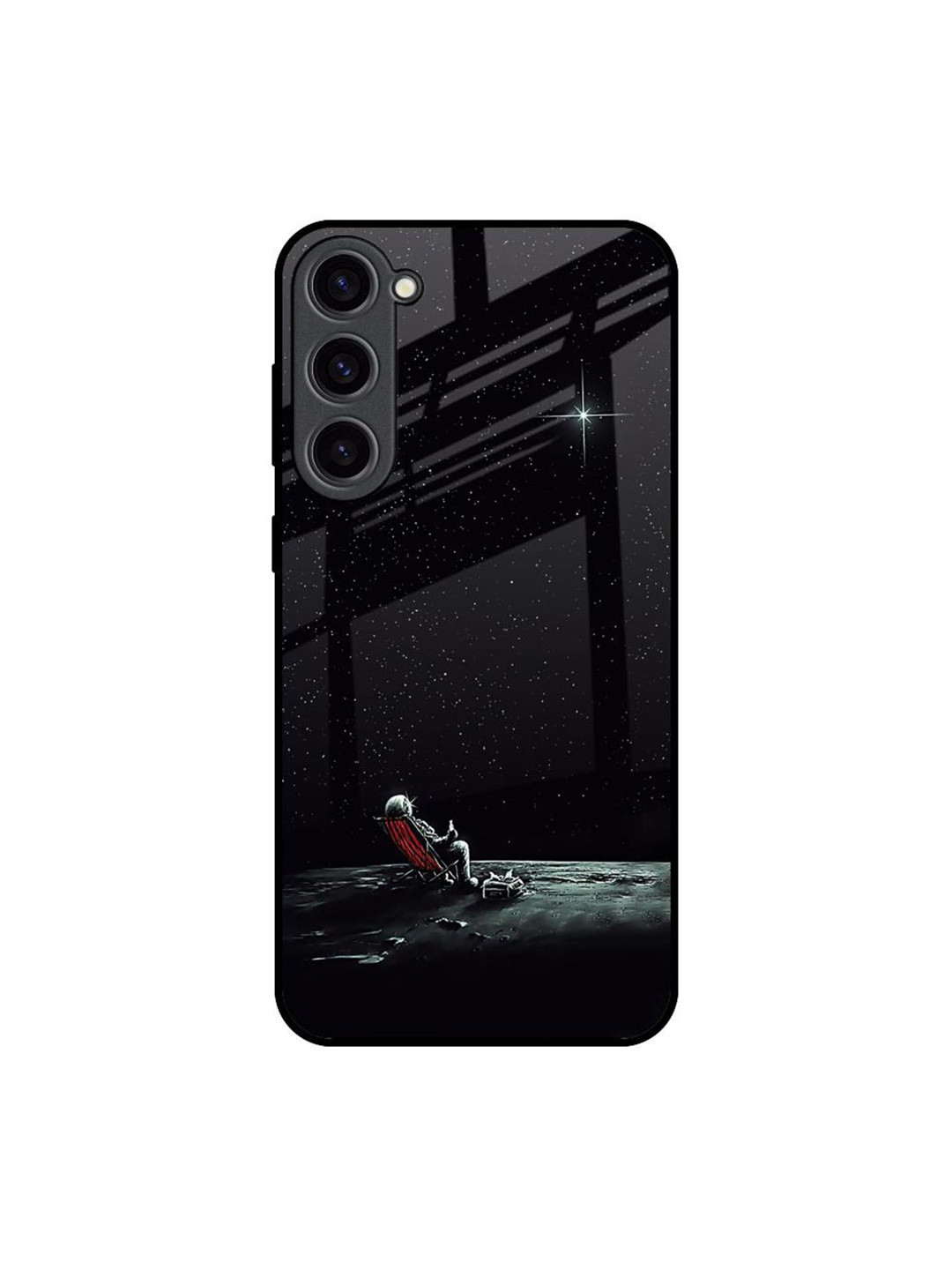 QRIOH Quirky Printed Samsung Galaxy S23 Plus 5G Back Case Mobile Accessories, Black 
QRIOH Quirky Printed Samsung Galaxy S23 Plus 5G Back Case Mobile Accessories, Black
