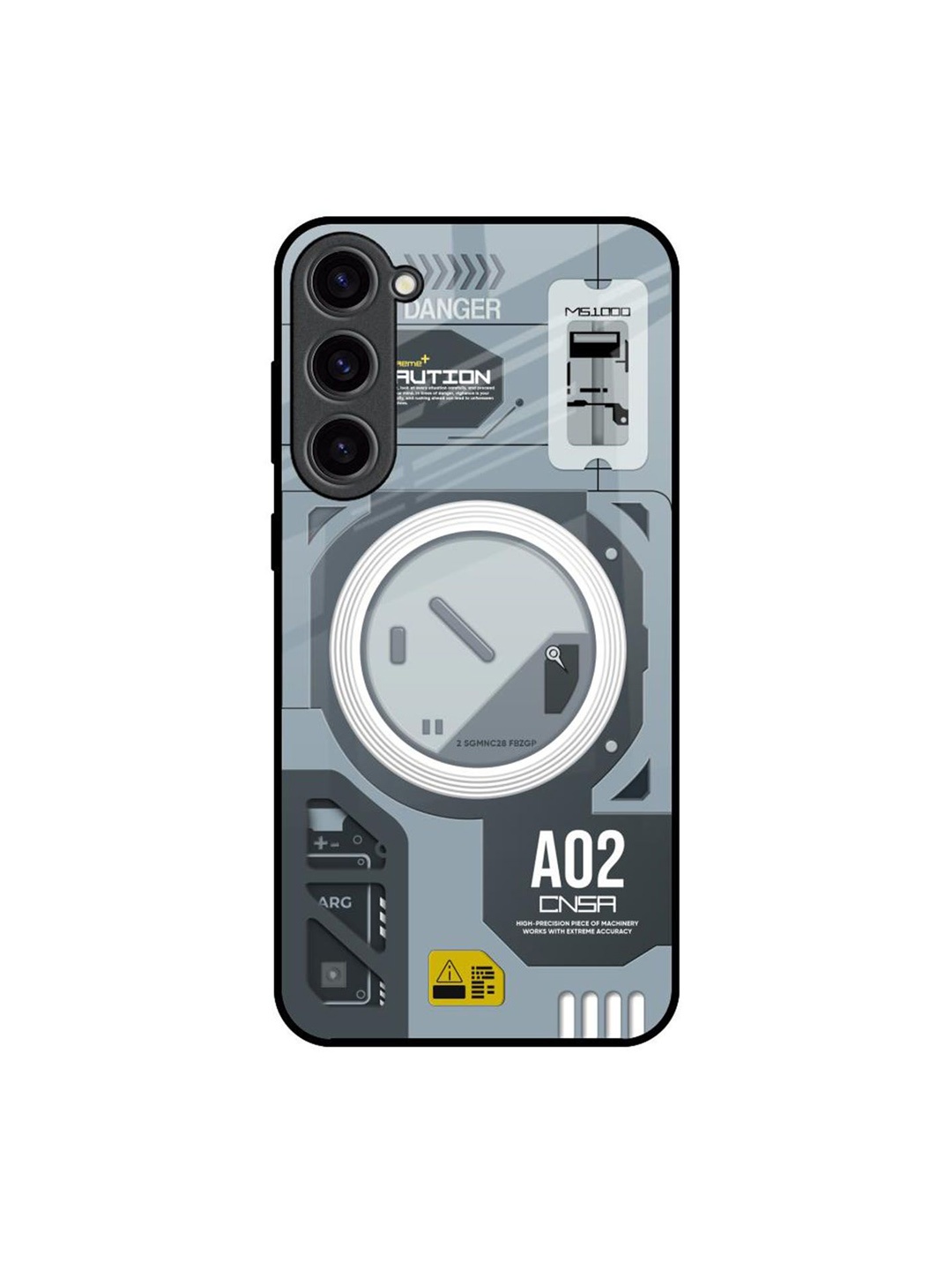 QRIOH Typography Printed Samsung Galaxy S23 Plus 5G Back Case Mobile Accessories, Grey
QRIOH Typography Printed Samsung Galaxy S23 Plus 5G Back Case Mobile Accessories, Grey