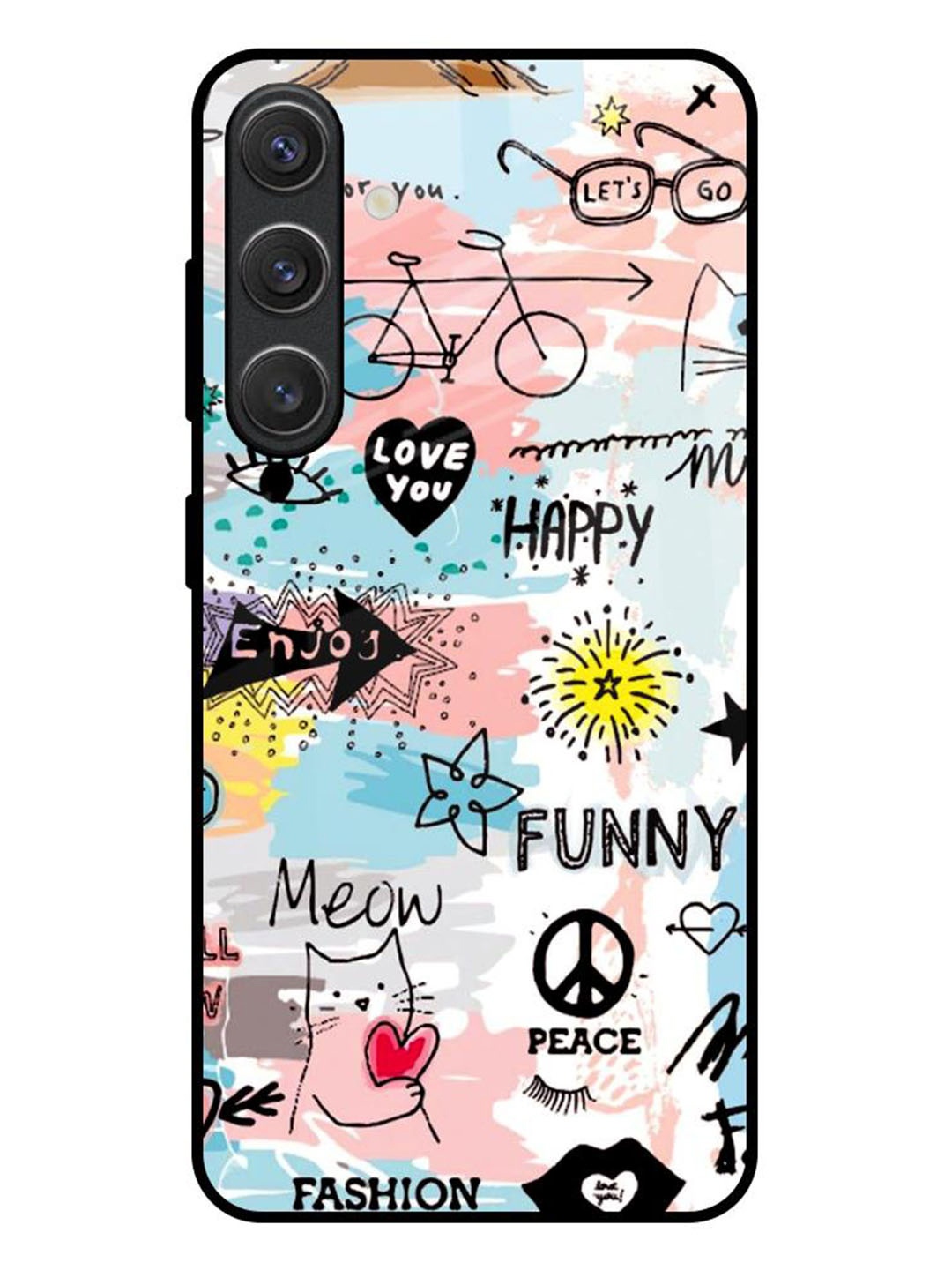 QRIOH Typography Printed Samsung Galaxy S25 Plus 5G Back Case Mobile Accessories, White
QRIOH Typography Printed Samsung Galaxy S25 Plus 5G Back Case Mobile Accessories, White