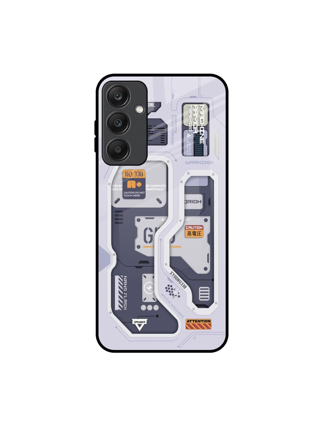 QRIOH Typography Printed Samsung Galaxy A25 5G Back Case Mobile Accessories, Grey melange
QRIOH Typography Printed Samsung Galaxy A25 5G Back Case Mobile Accessories, Grey melange